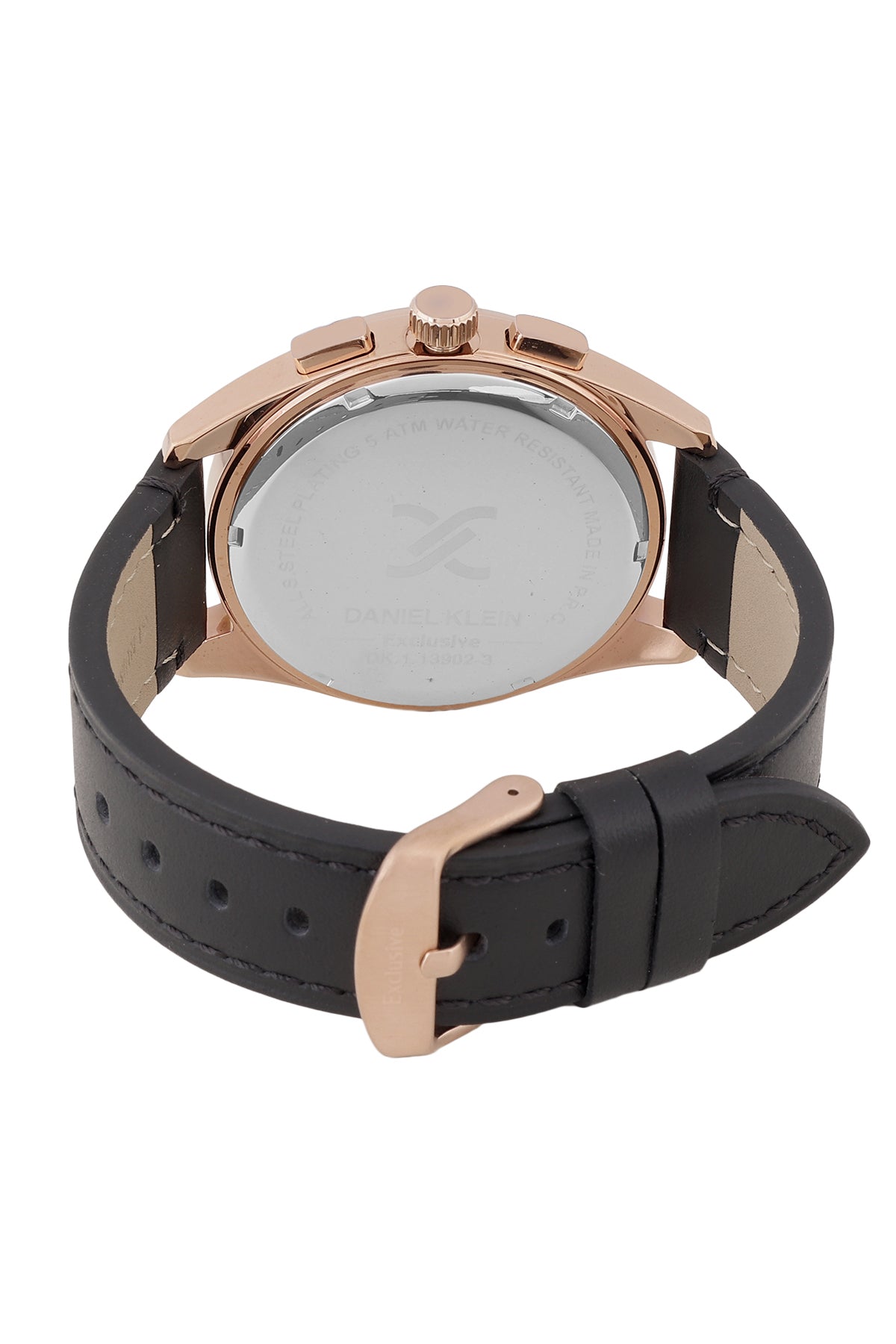 Modern & Trendy Black Dial Analog Watches with Leather Strap