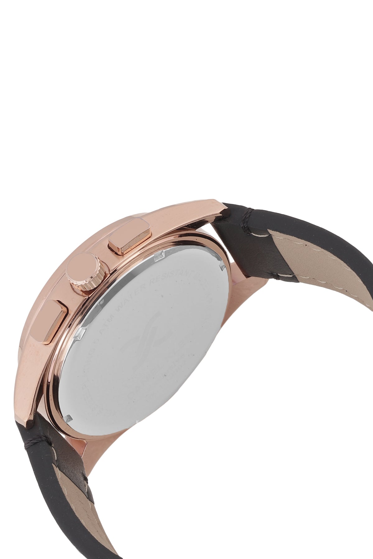 Modern & Trendy Black Dial Analog Watches with Leather Strap