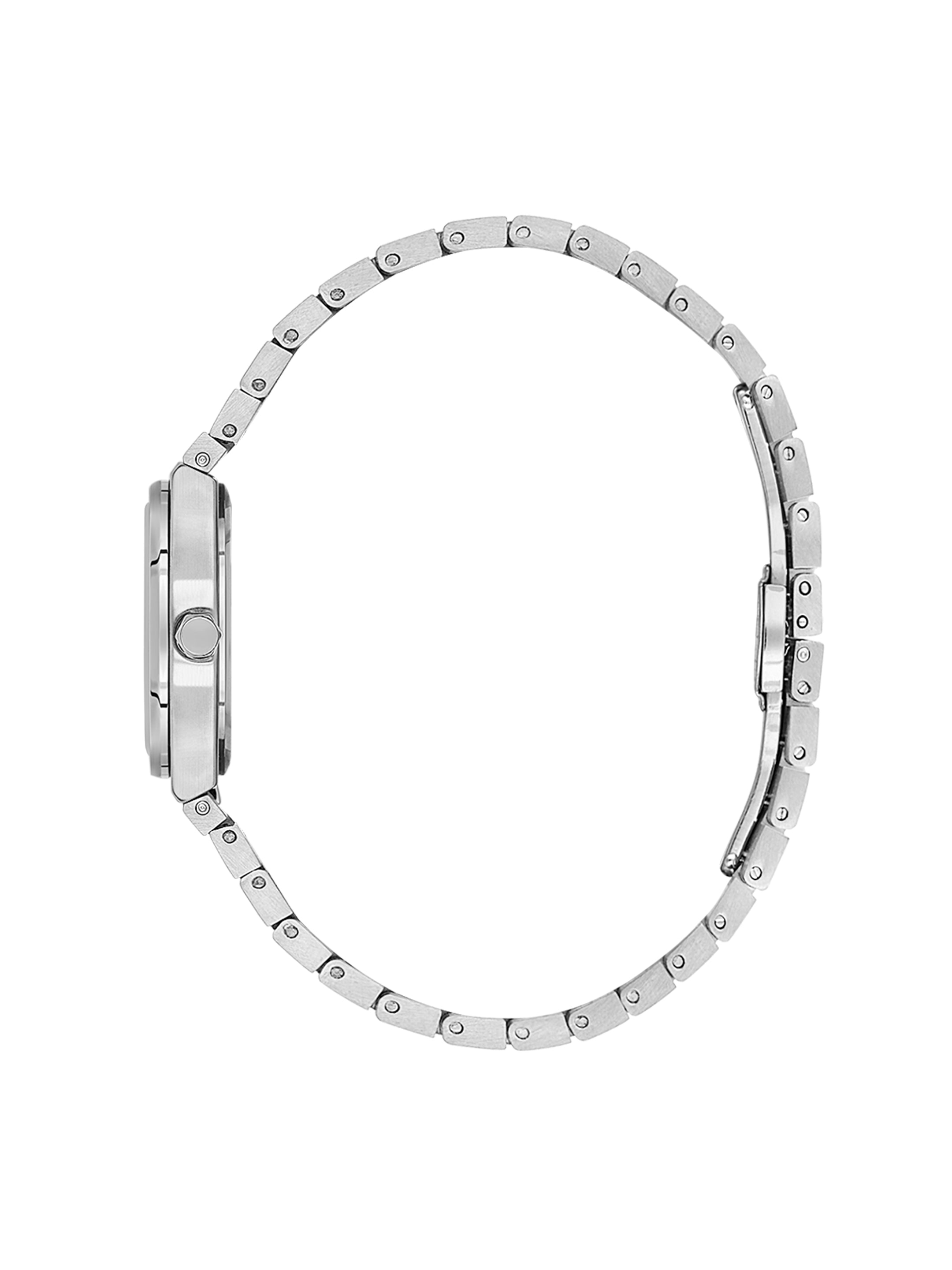 Daniel Klein Analog Silver Round Dial Silver Case Silver Strap Quartz Water-Resistant Wrist Watch for Women Girls, Ladies DK.1.14177-1