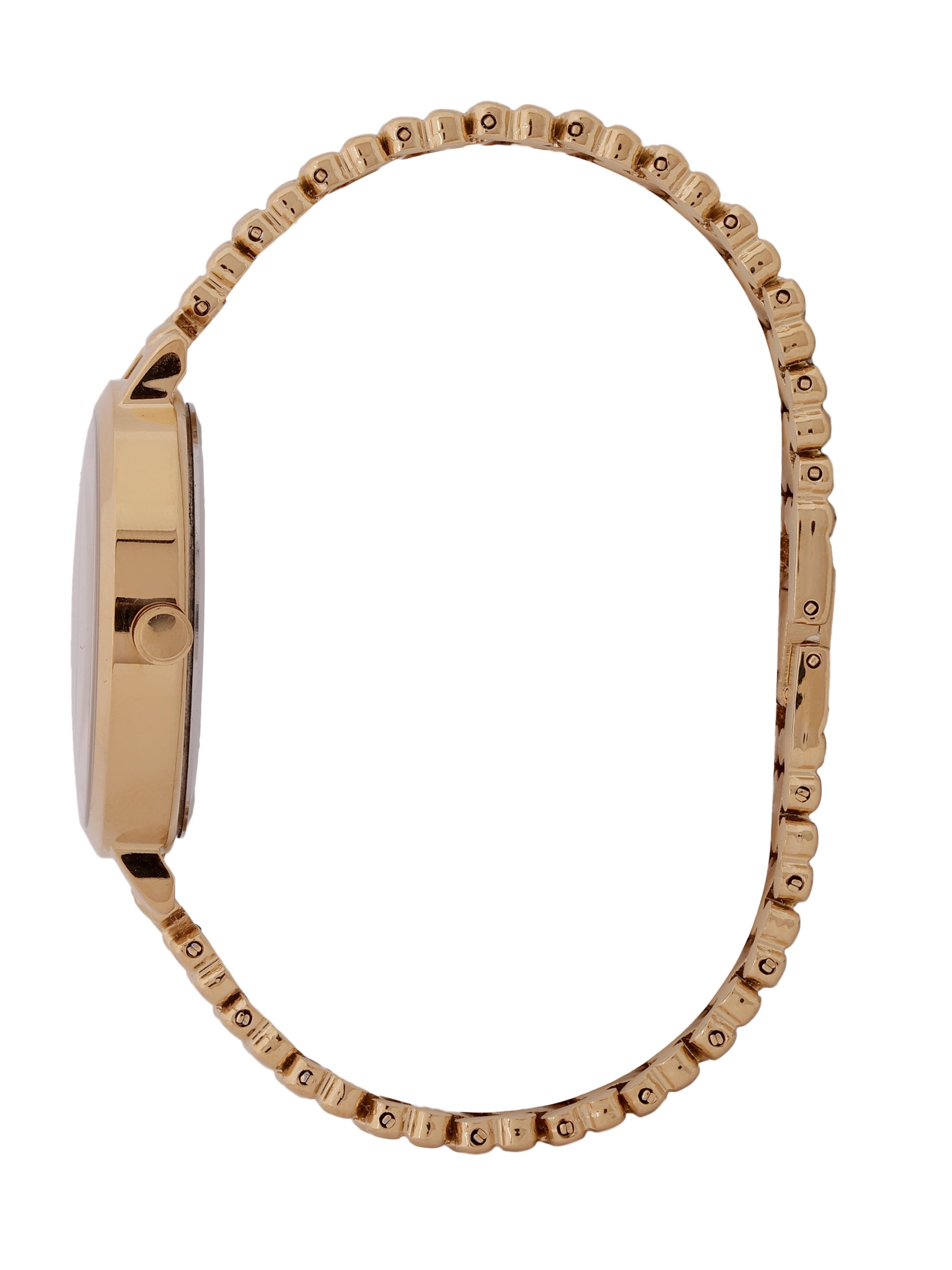 "Daniel Klein Women’s Gold Bracelet Watch – Elegant Silver Dial, Premium Design "