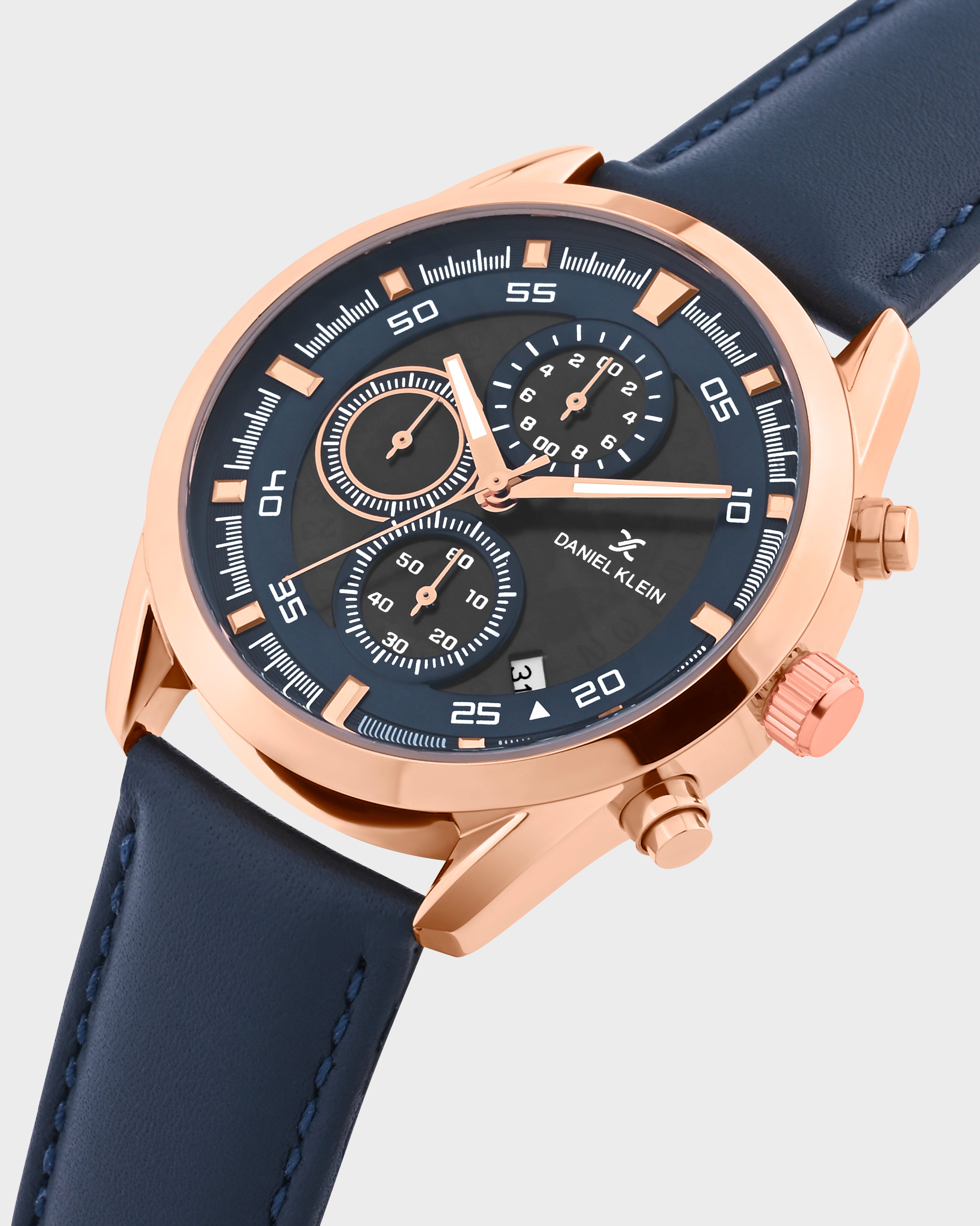 Classic blue Dial watch for men - DK.1.14291-2