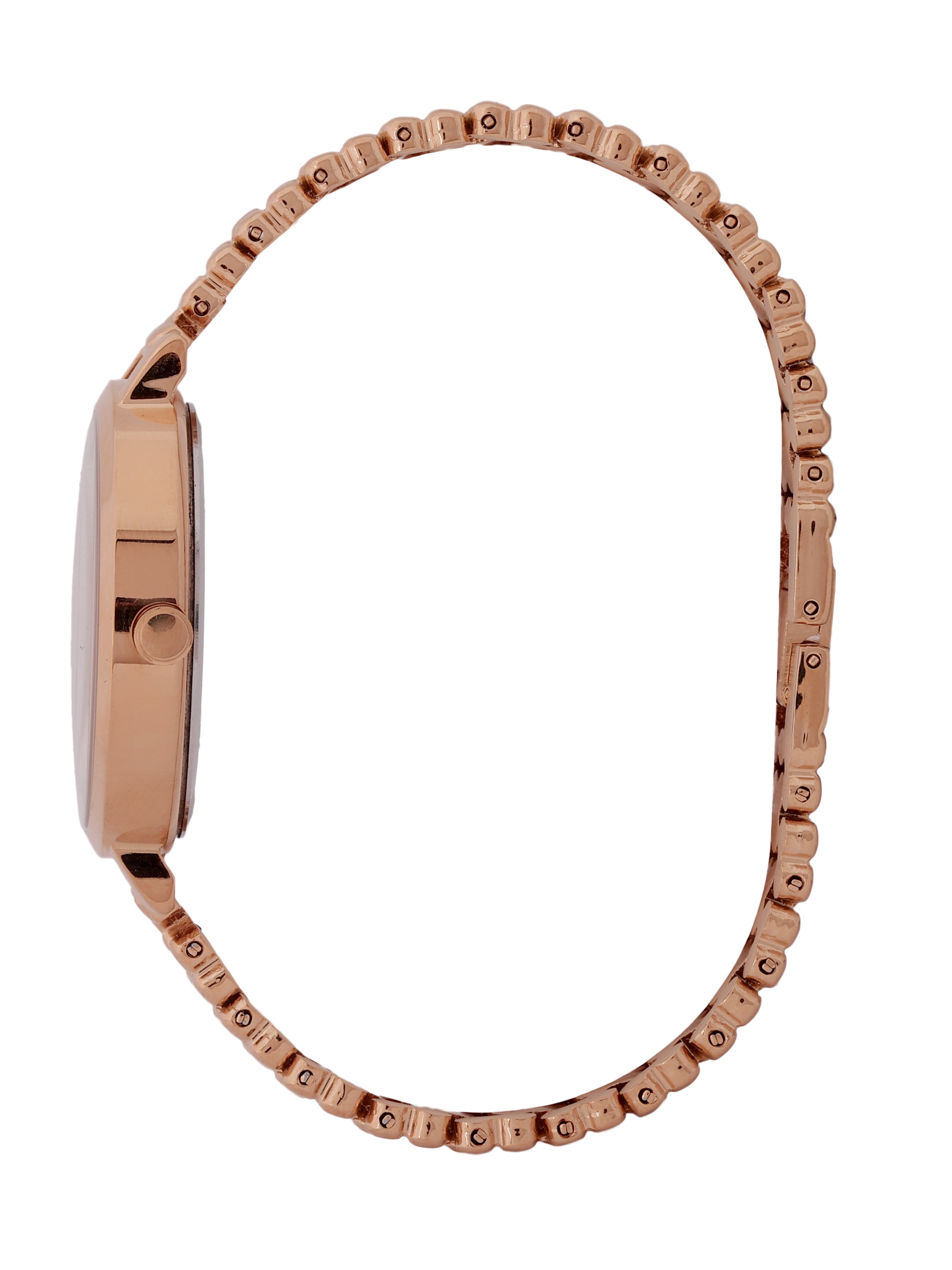 "Daniel Klein Women’s Rose Gold Bracelet Watch – Elegant Blue Dial, Premium Style "