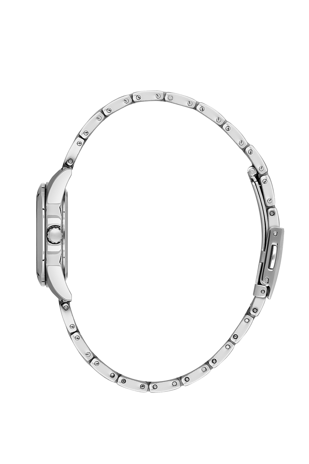 Daniel Klein Two-Tone Square Dial Stainless Steel Strap Women’s Watch DK.1.13929-2