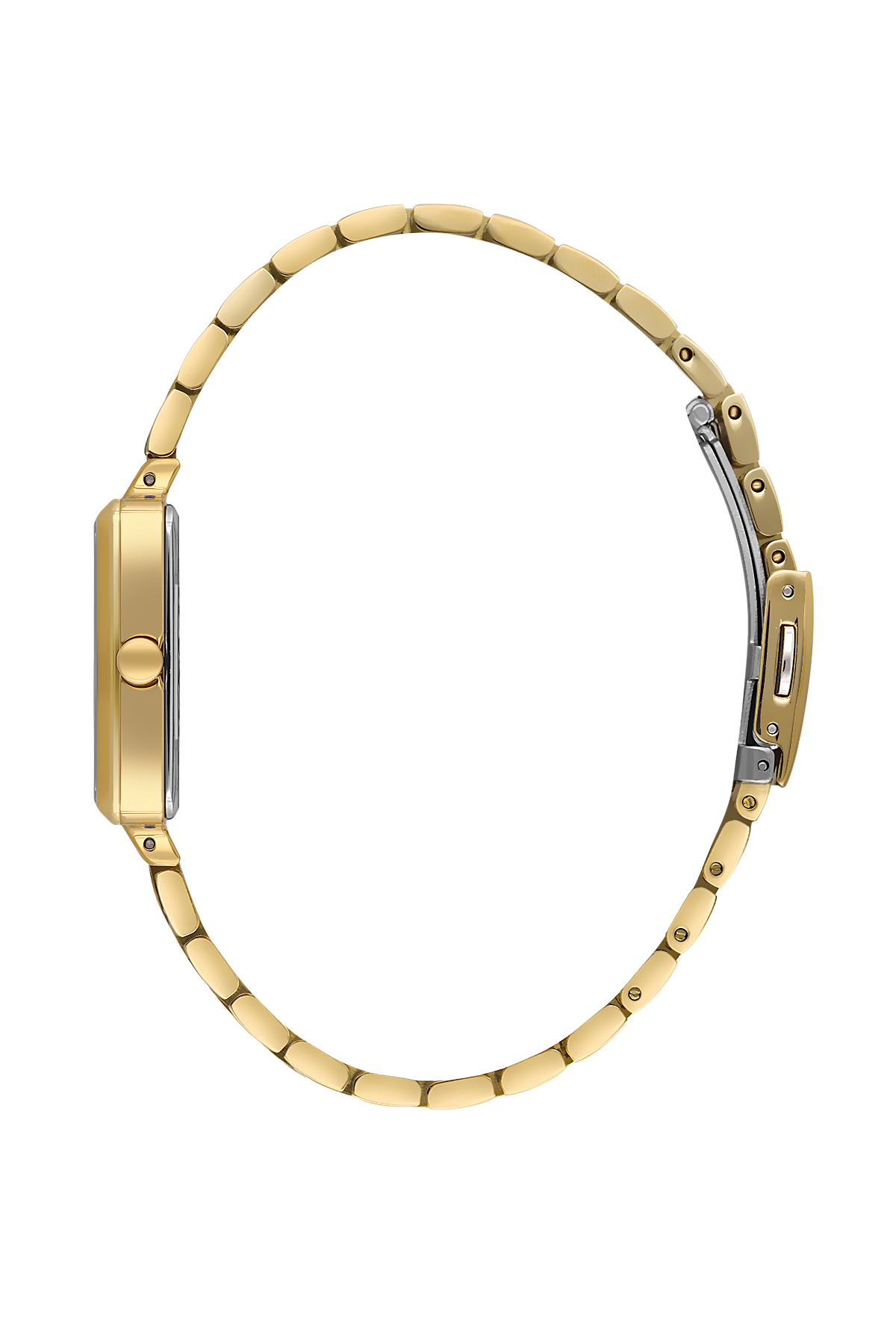 Daniel Klein Gun Black Sunray Dial Stainless Steel Strap Women’s Watch DK.1.14055-3