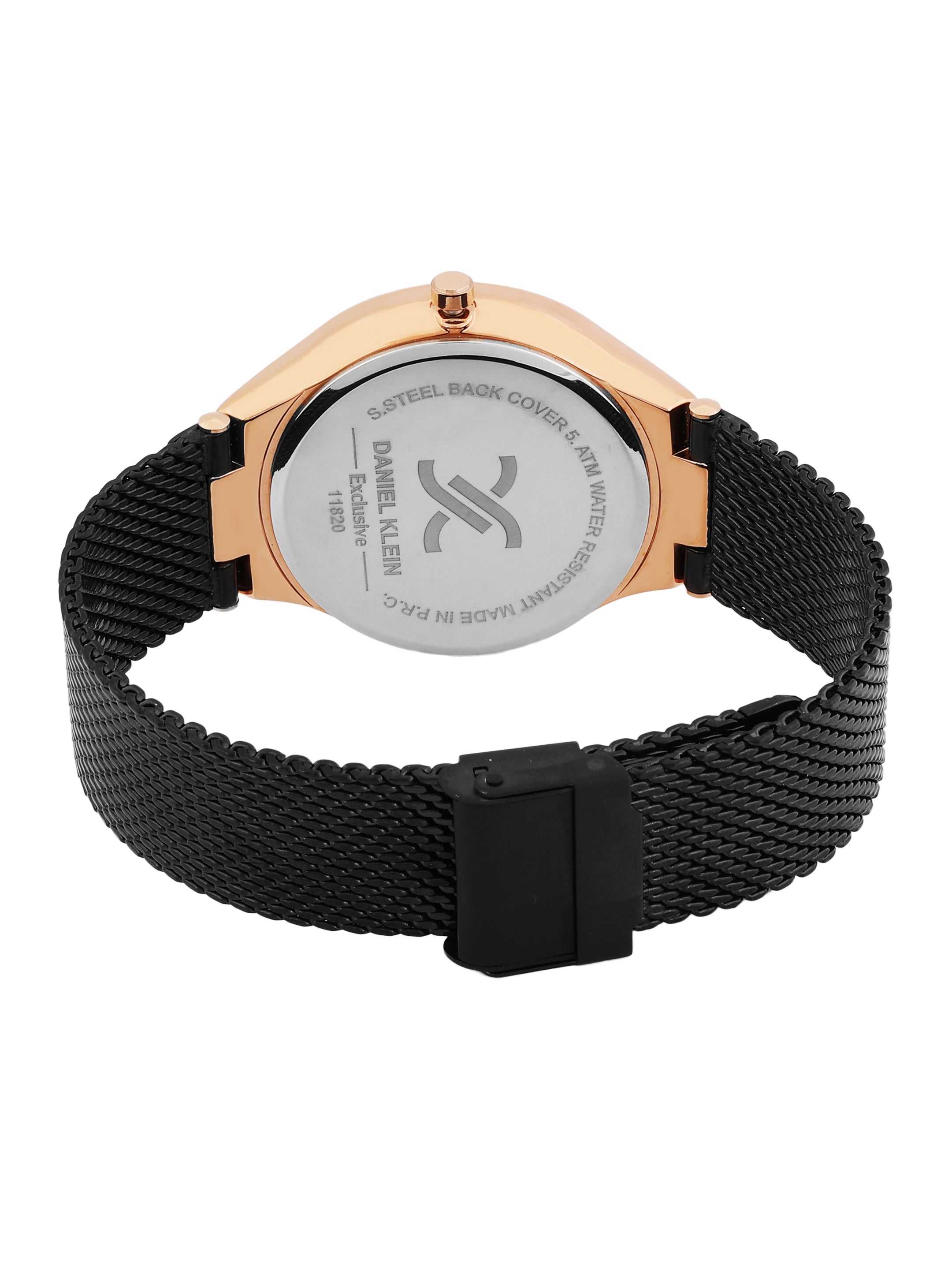 Daniel Klein Luxury Men’s Analog Watch | Stylish Classic Wristwear