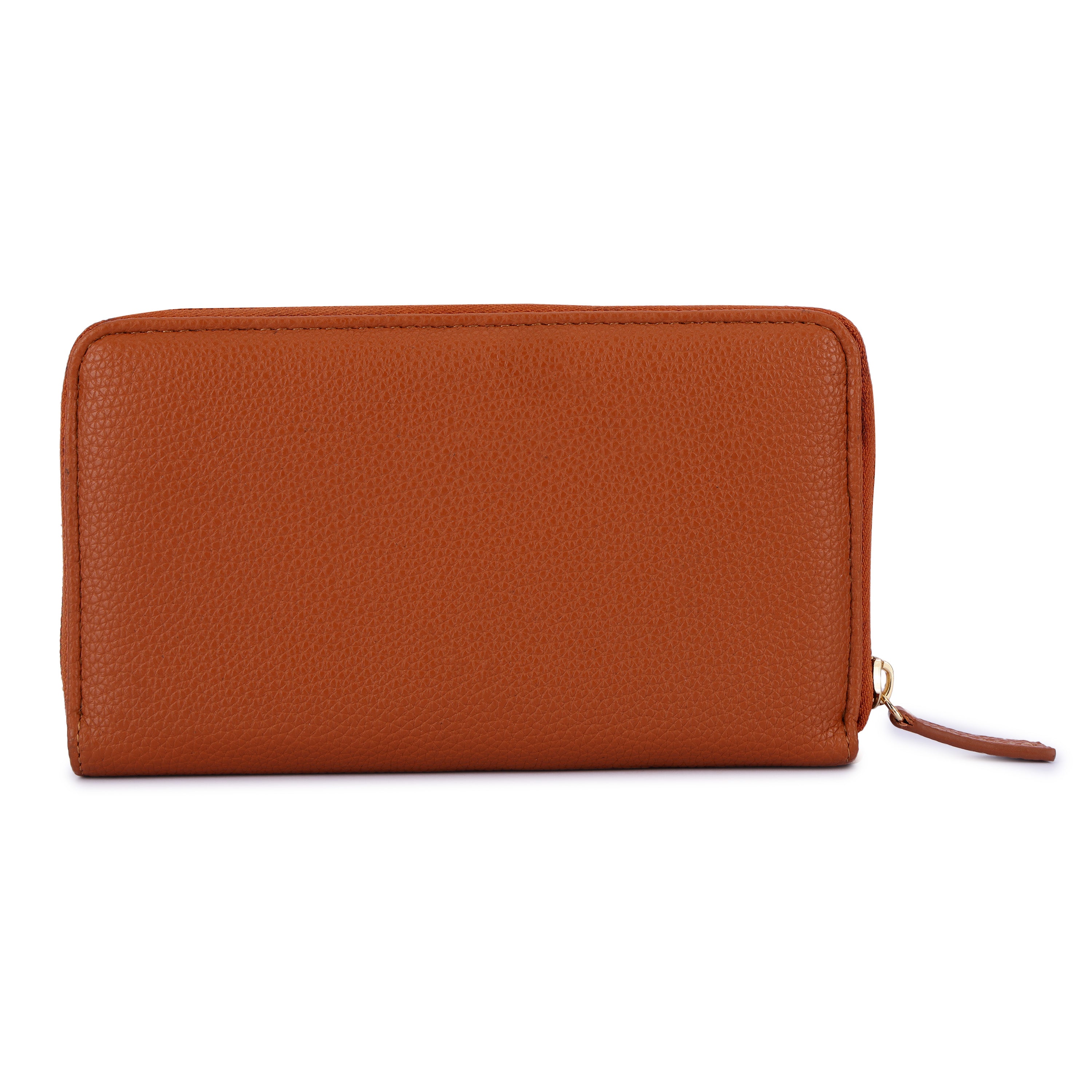 Daniel Klein Tan Zip-Around Women’s Wallet
