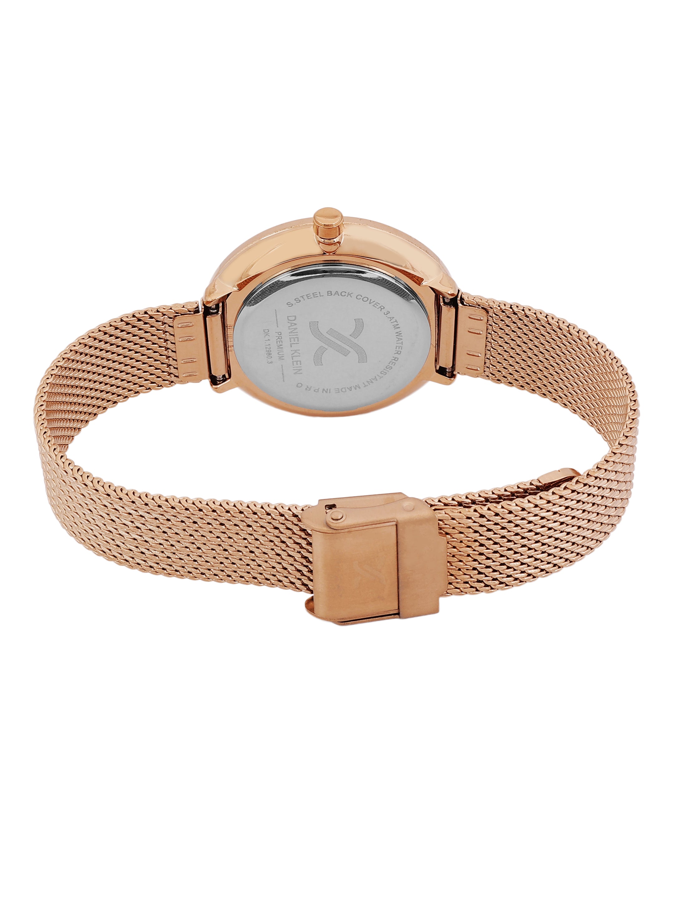 Daniel Klein Women’s Stylish Analog Watch | Elegant & Premium Design