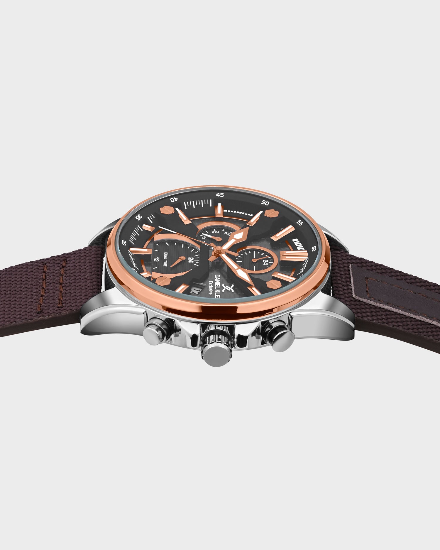 Daniel Klein Exclusive Black Dial Elite Collection Mens&