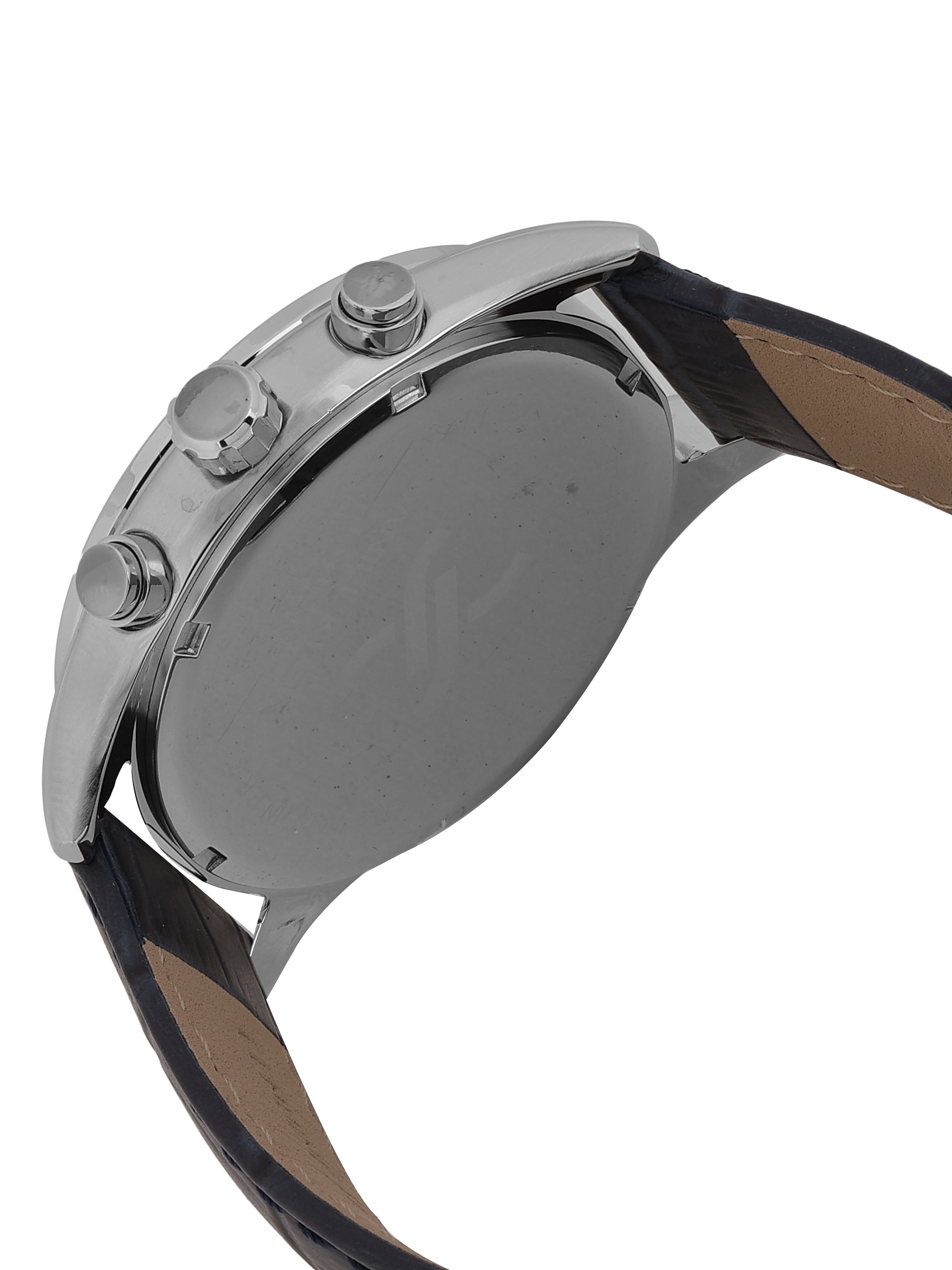 Daniel Klein Exclusive Dark Blue Dial Dark Blue Strap Men’s Analog Watch DK.1.14212-3