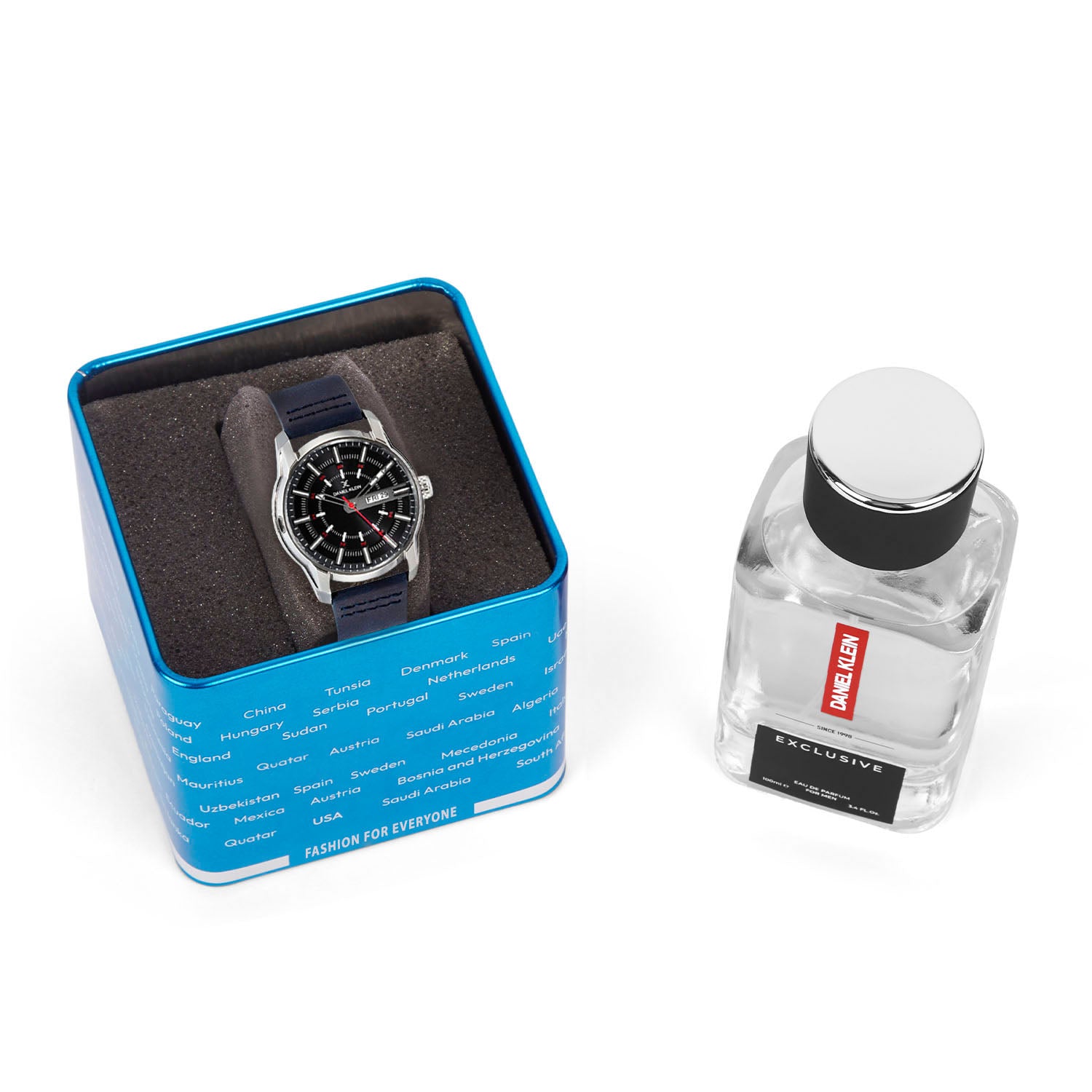 Daniel Klein Modern Man Watch & Perfume Combo- DKC001-3
