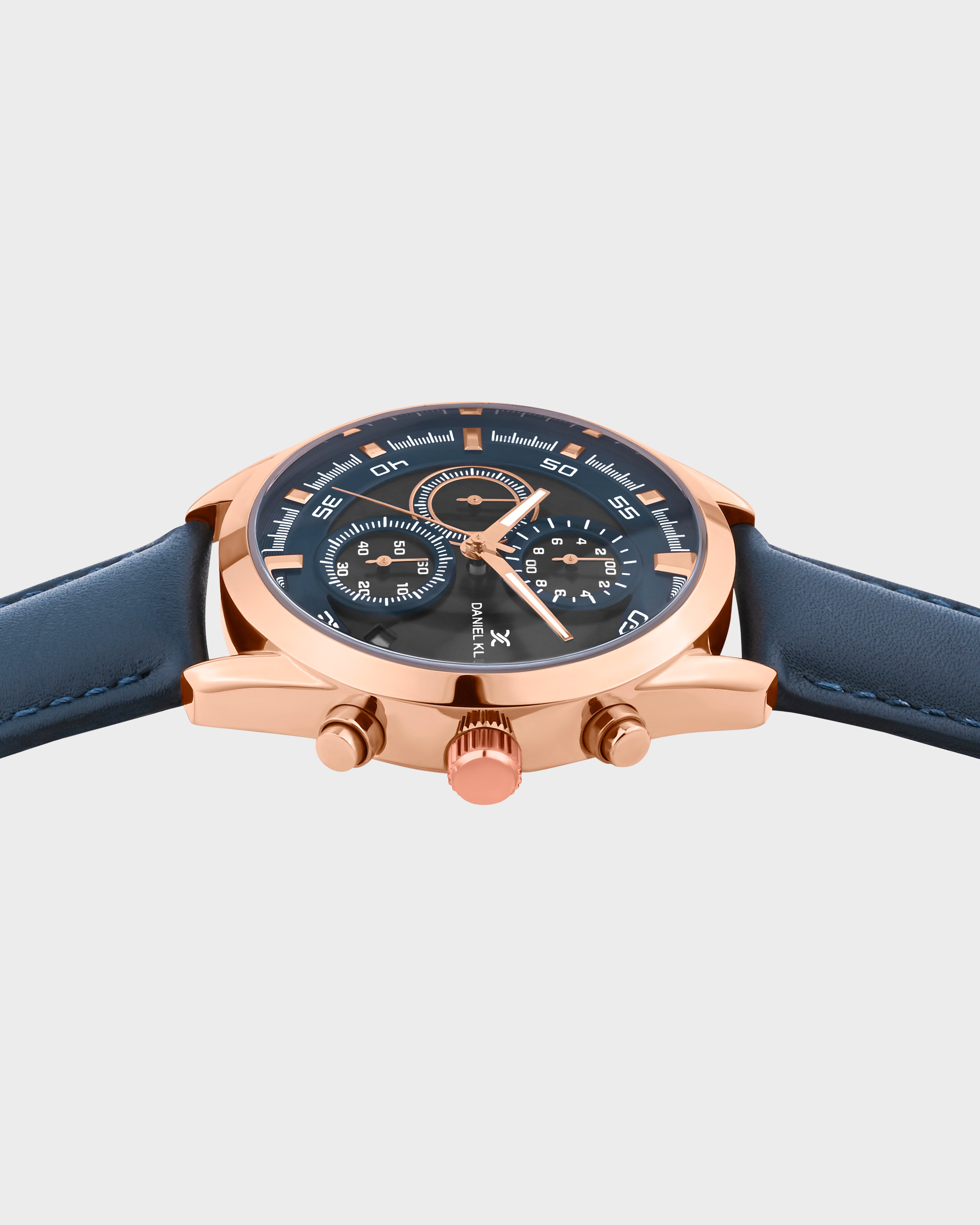 Classic blue Dial watch for men - DK.1.14291-2