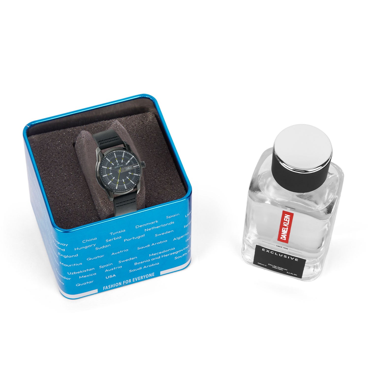 Daniel Klein Timeless Elegance Watch & Perfume Set - DKC001-1