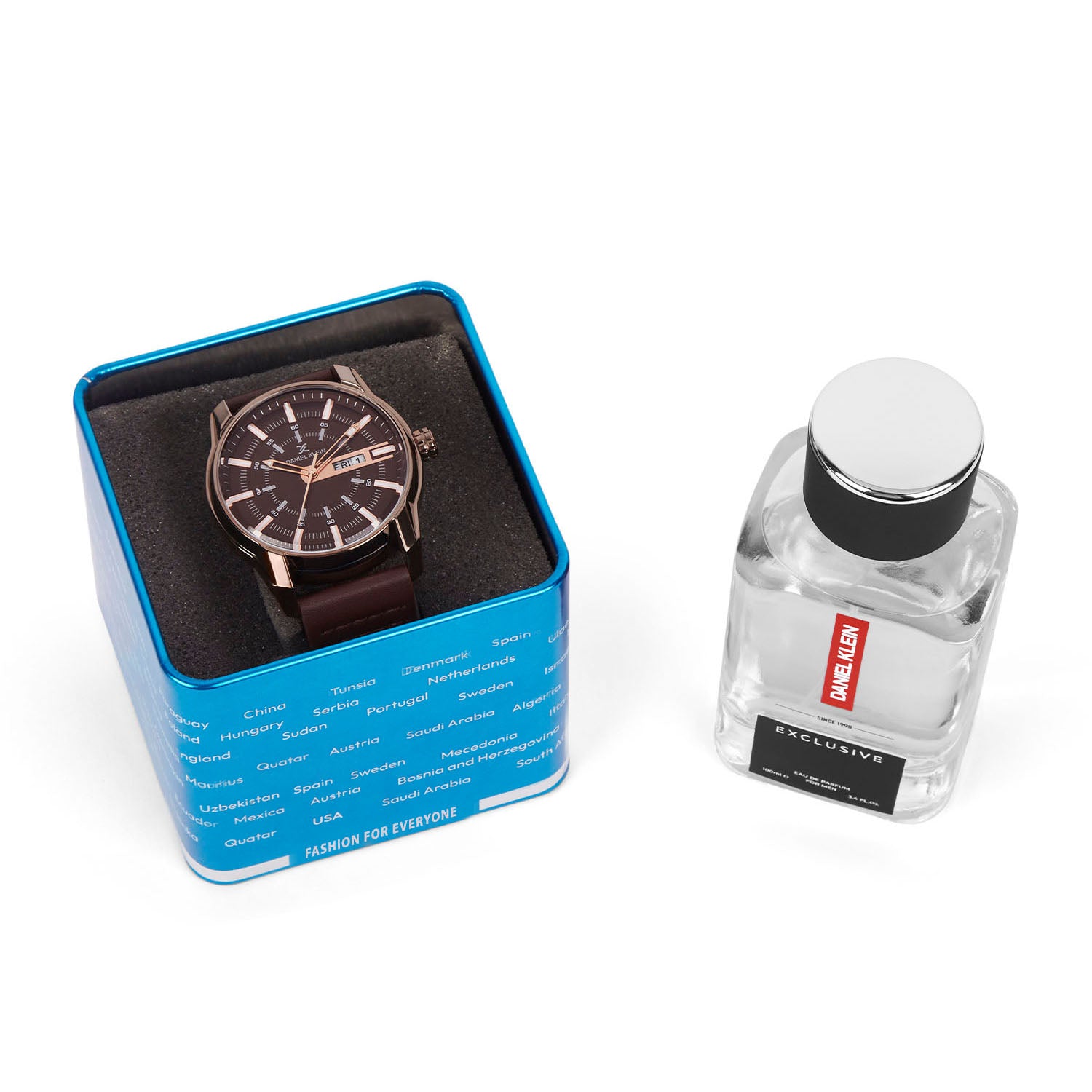Daniel Klein Combo for Men Essence of Style- DKC001-5