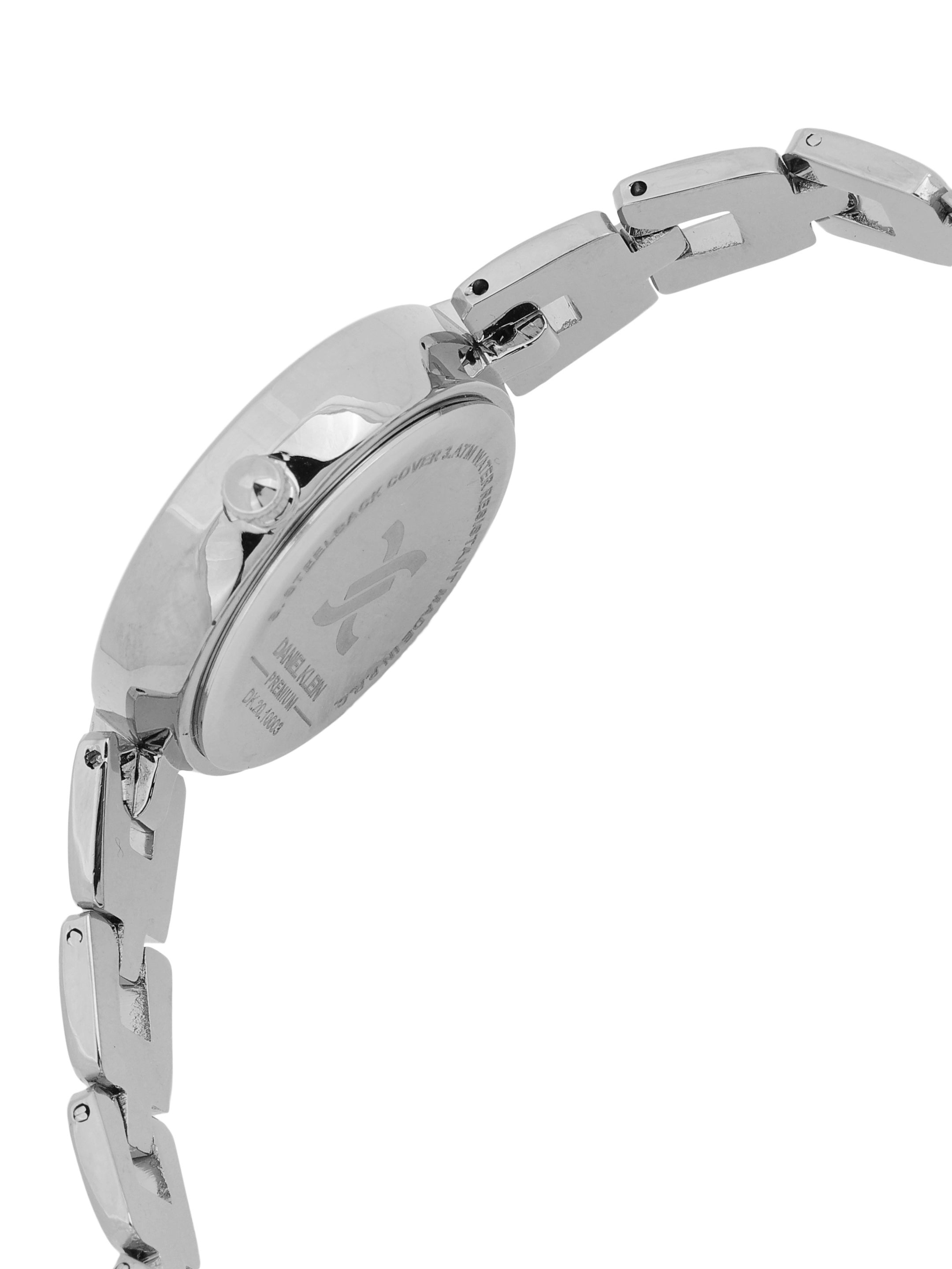 "Daniel Klein Women’s Silver Bracelet Watch – Tiffany Blue Dial, Elegant Premium Design "