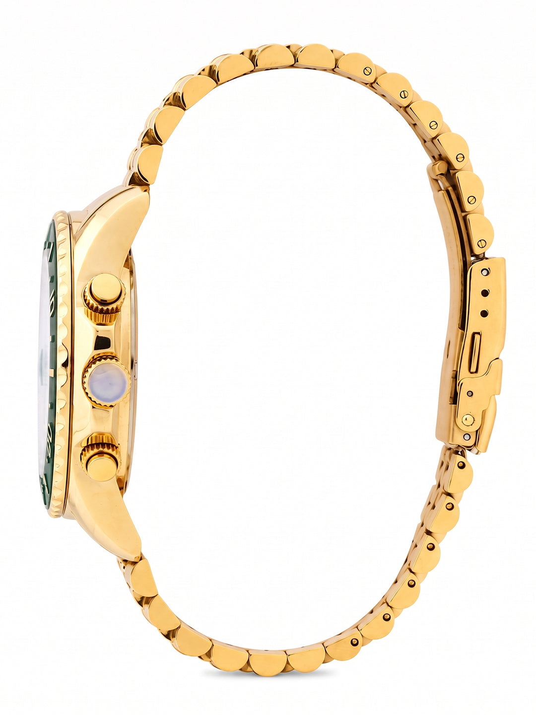 Daniel Klein Men Multifunction Stainless Steel Watch DK.1.14243