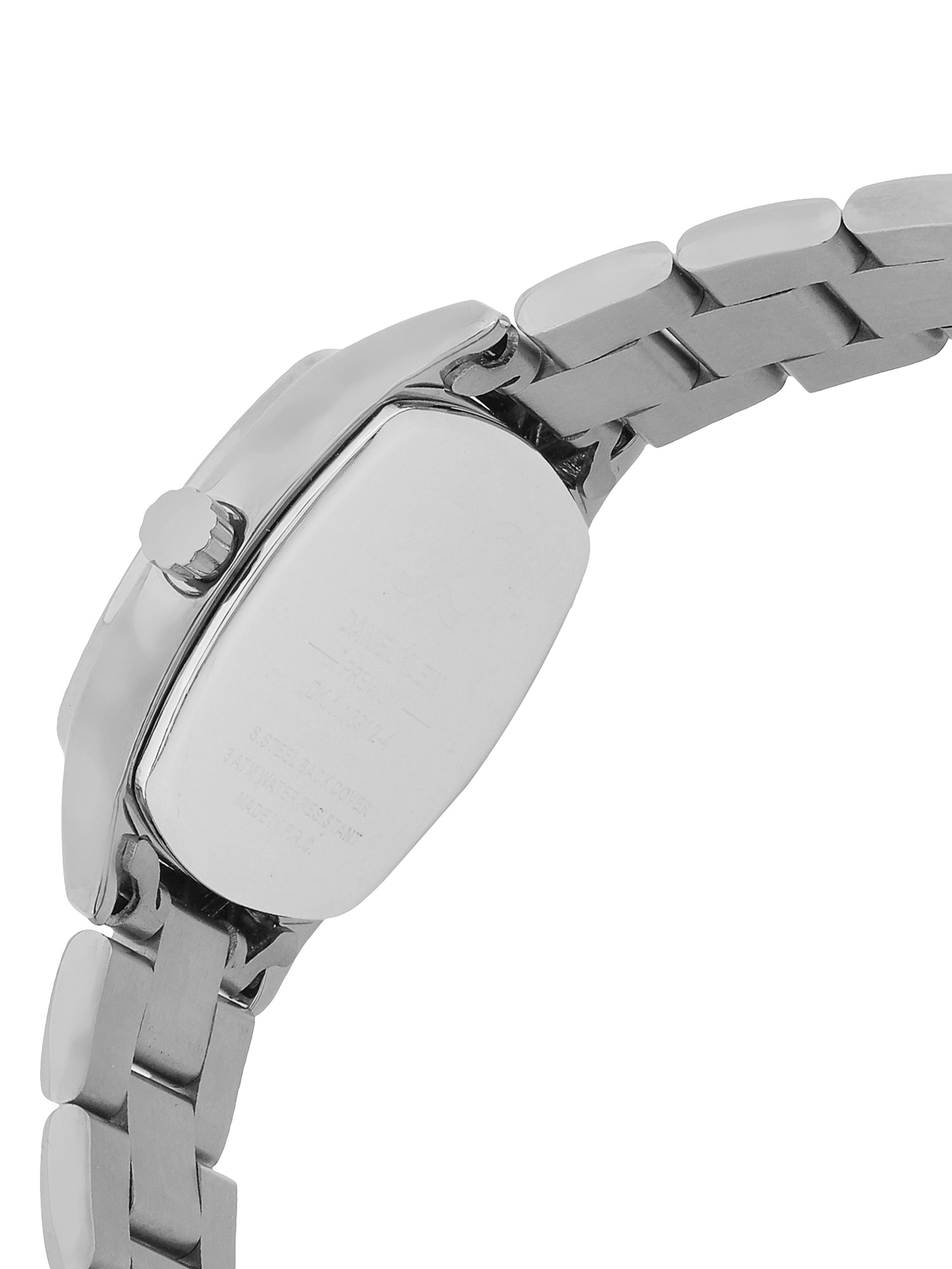 Daniel klein Premium Lady Silver IPS Case & Strap Blue Sunray Dial Watch DK.1.13912-2