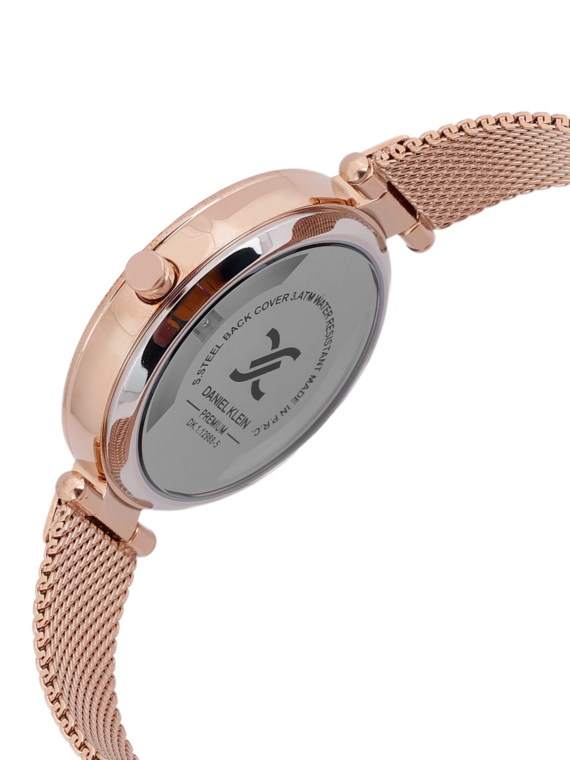 Daniel Klein Women’s Stylish Analog Watch | Elegant & Premium Design