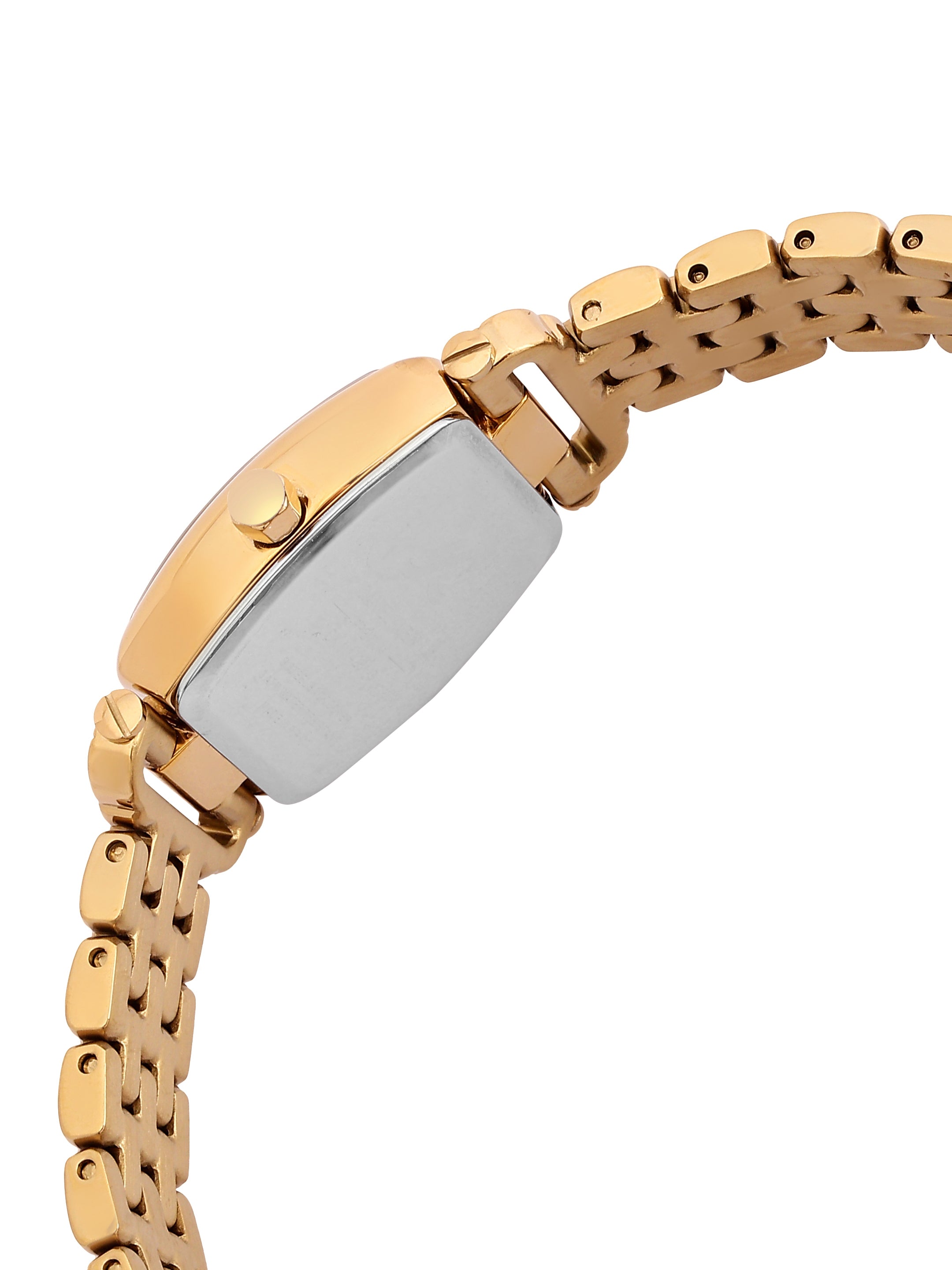 Daniel Klein Analog L.R.Gold Round Dial Pink Rose Gold Case Pink Rose Gold Strap Quartz Water-Resistant Wrist Watch for Women Girls, Ladies DK.1.14281-5