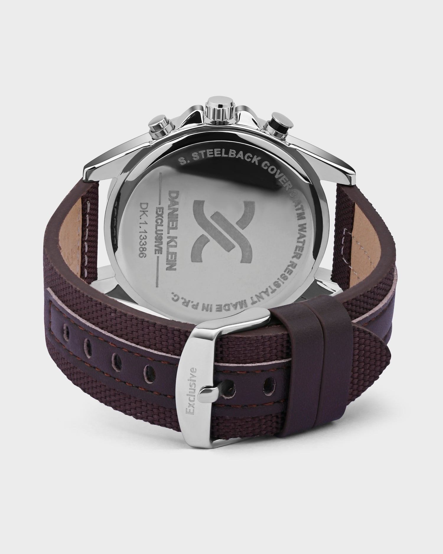 Daniel Klein Exclusive Black Dial Elite Collection Mens&
