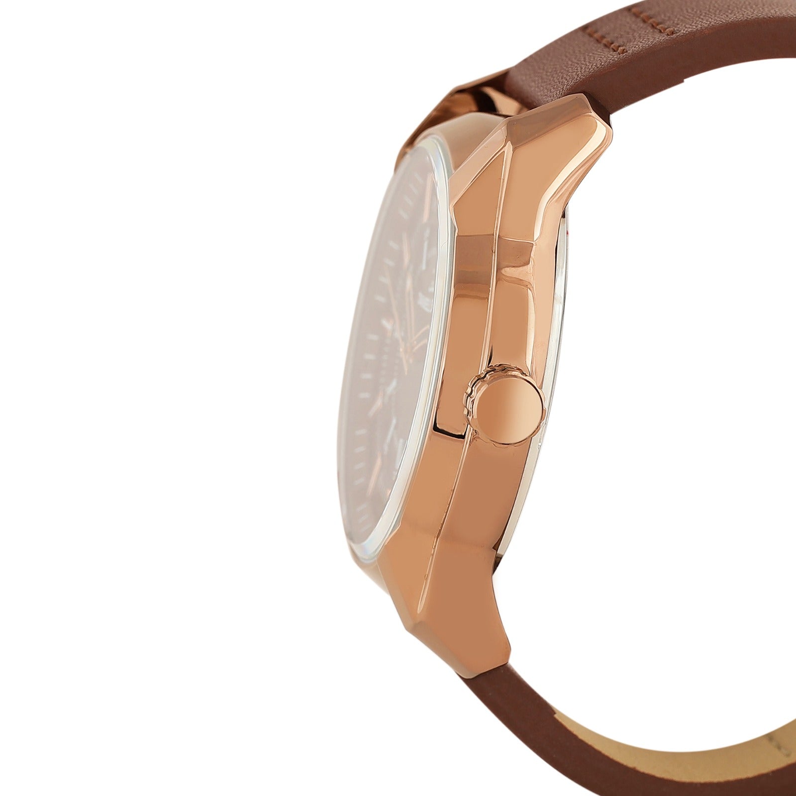 Daniel Klein Premium Men Brown Dial Analogue Watch