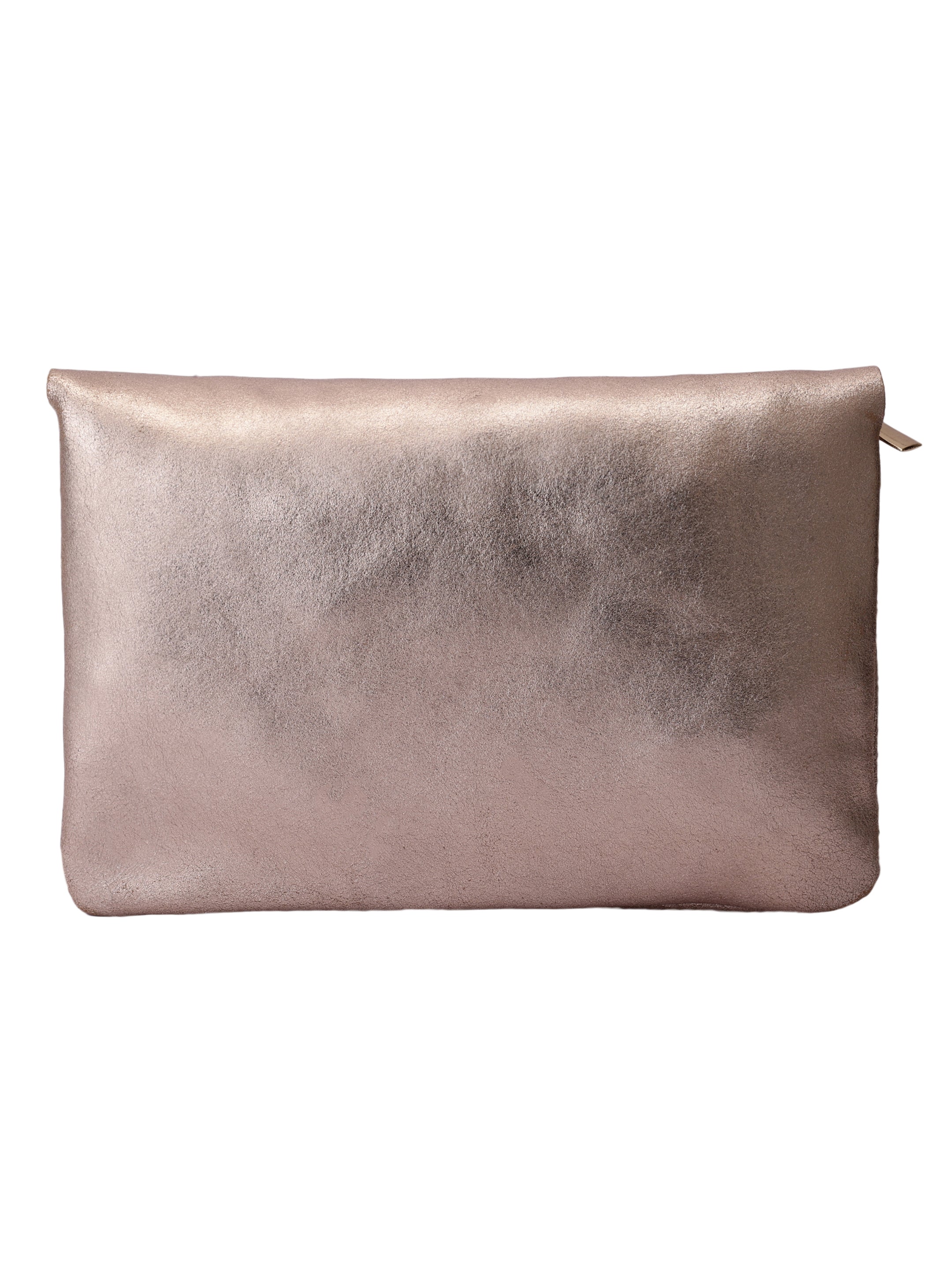 Daniel Klein Exclusive Genuien Leather Sleek Design Women Cross-Body Sling - Gold