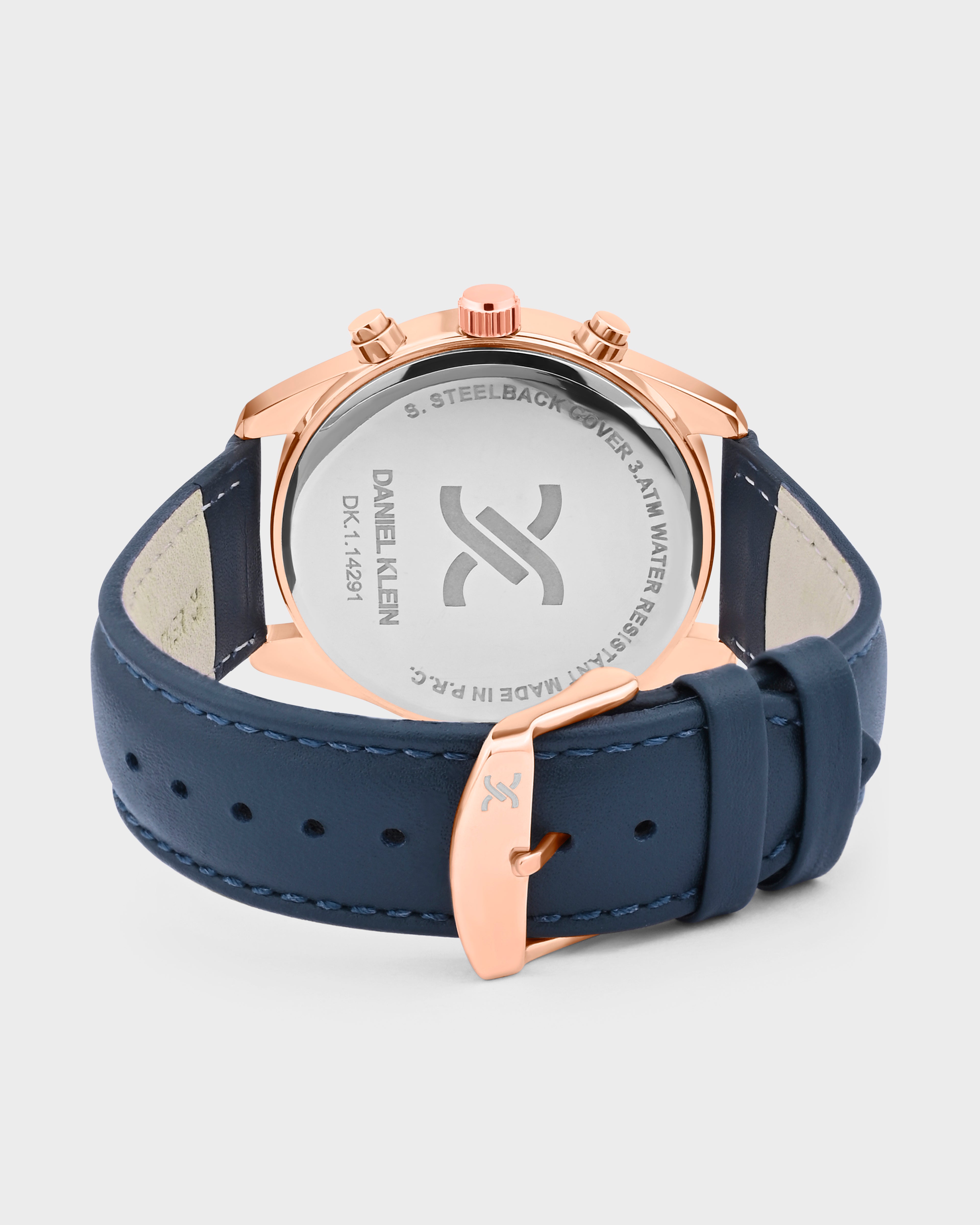 Classic blue Dial watch for men - DK.1.14291-2