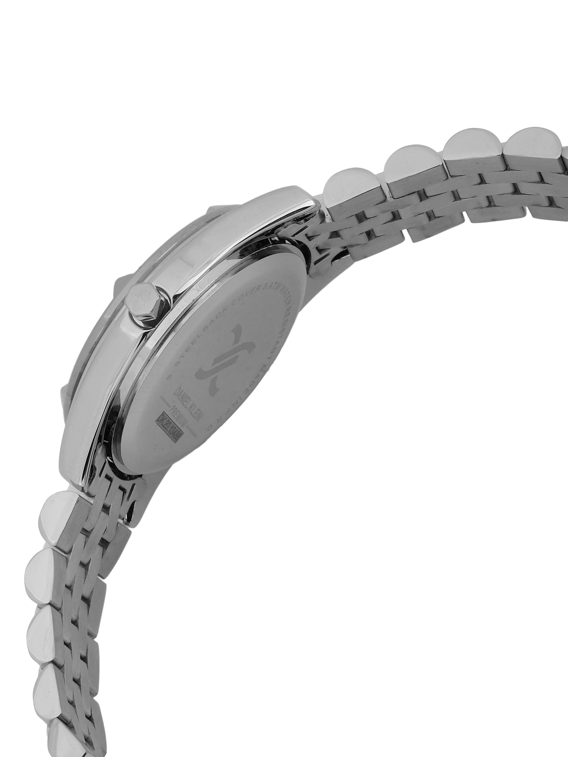 "Daniel Klein Women’s Silver Bracelet Watch – Tiffany Blue Dial, Elegant Design "