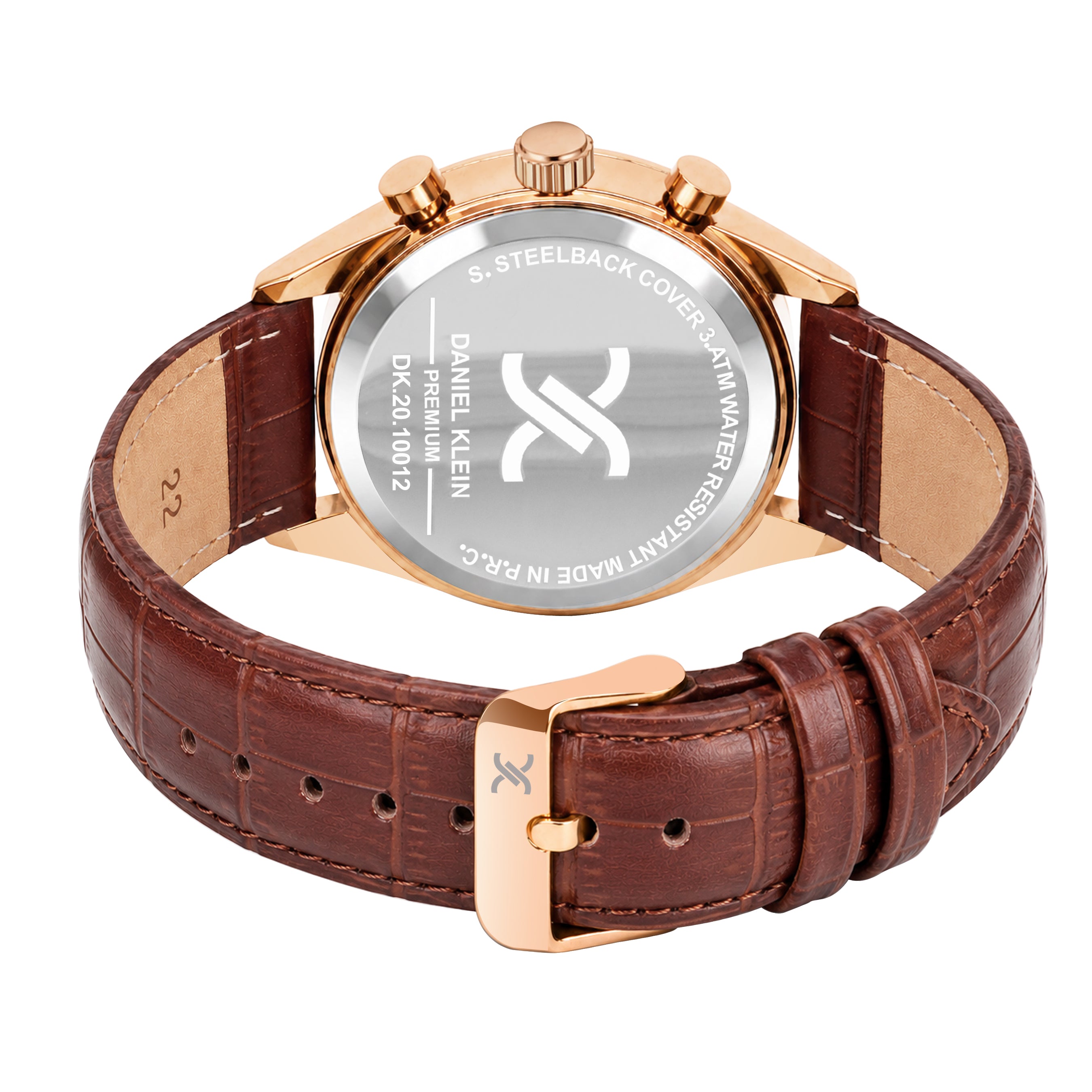 Daniel Klein Classic Multifunction Watch for Men