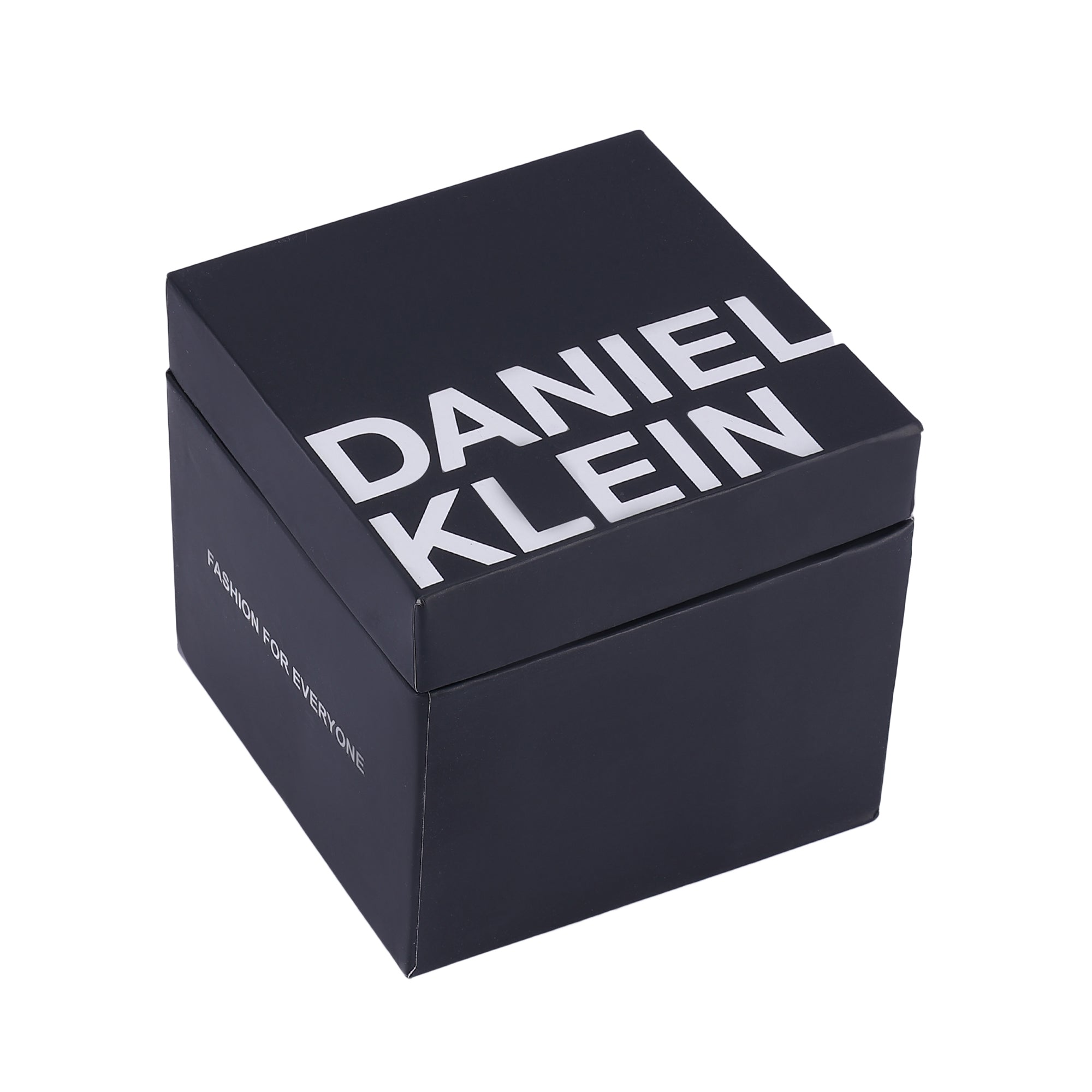 Daniel Klein Analog Silver Round Dial Silver Case Silver Strap Quartz Water-Resistant Wrist Watch for Men Boys DK.1.14201-1
