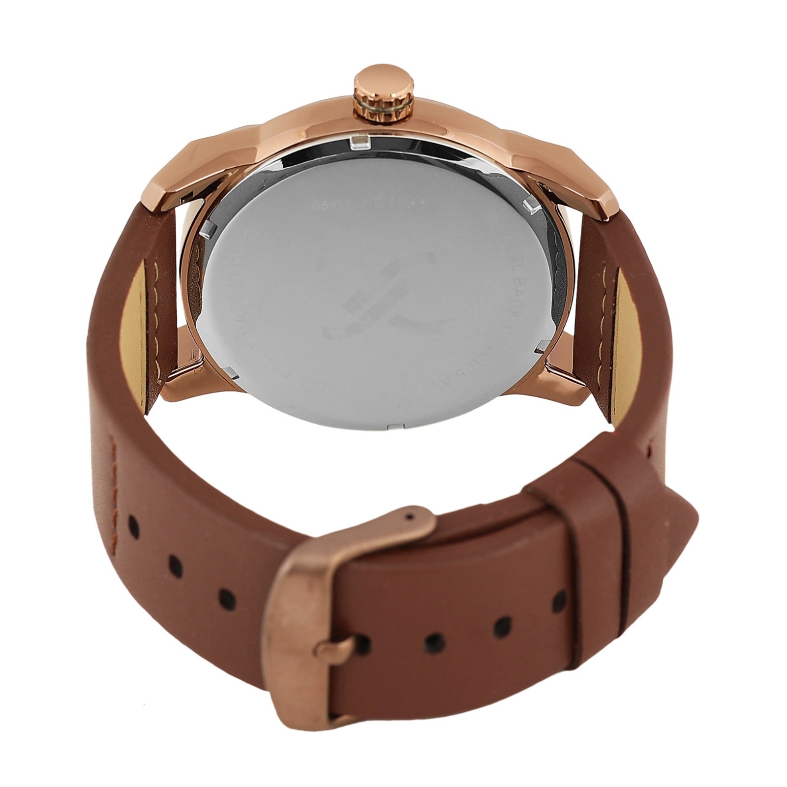 Daniel Klein Premium Men Brown Dial Analogue Watch