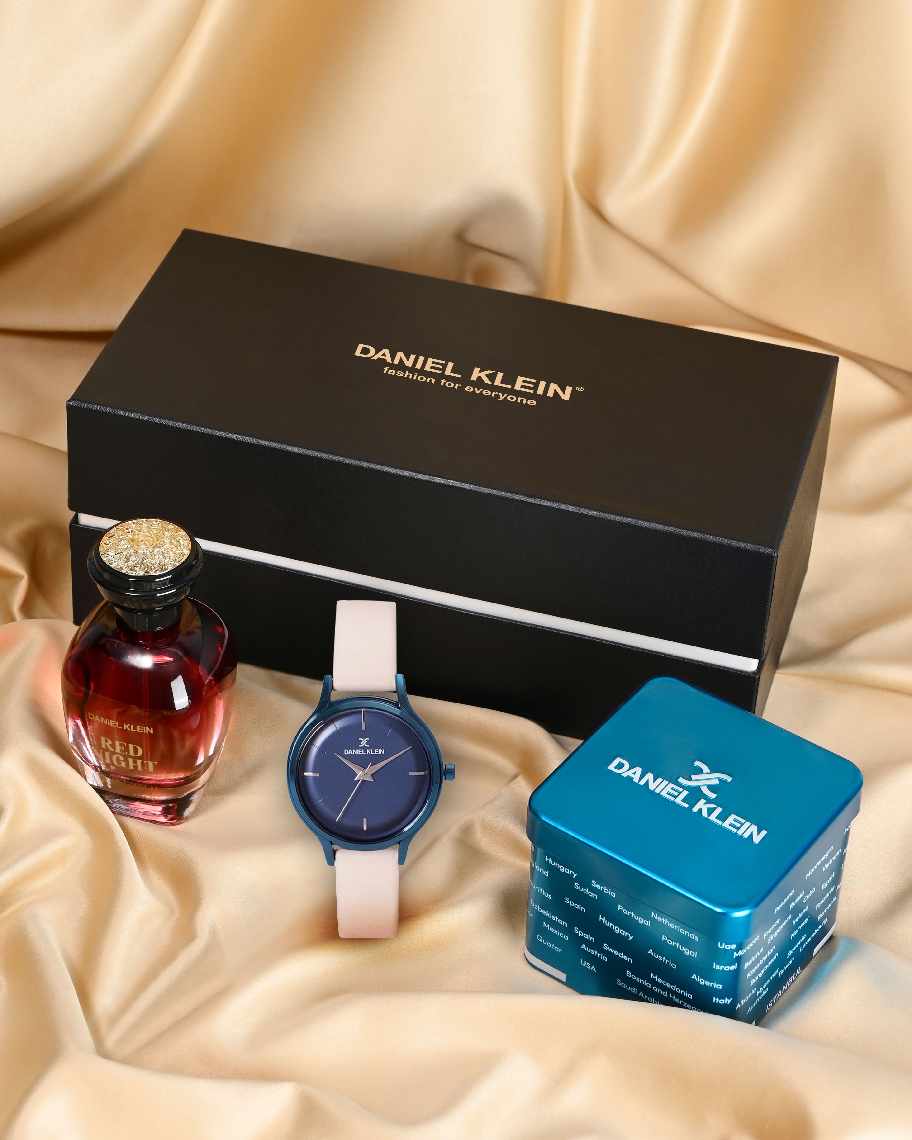 Daniel Klein Essence of Elegance Watch & Perfume set - DKC002-5
