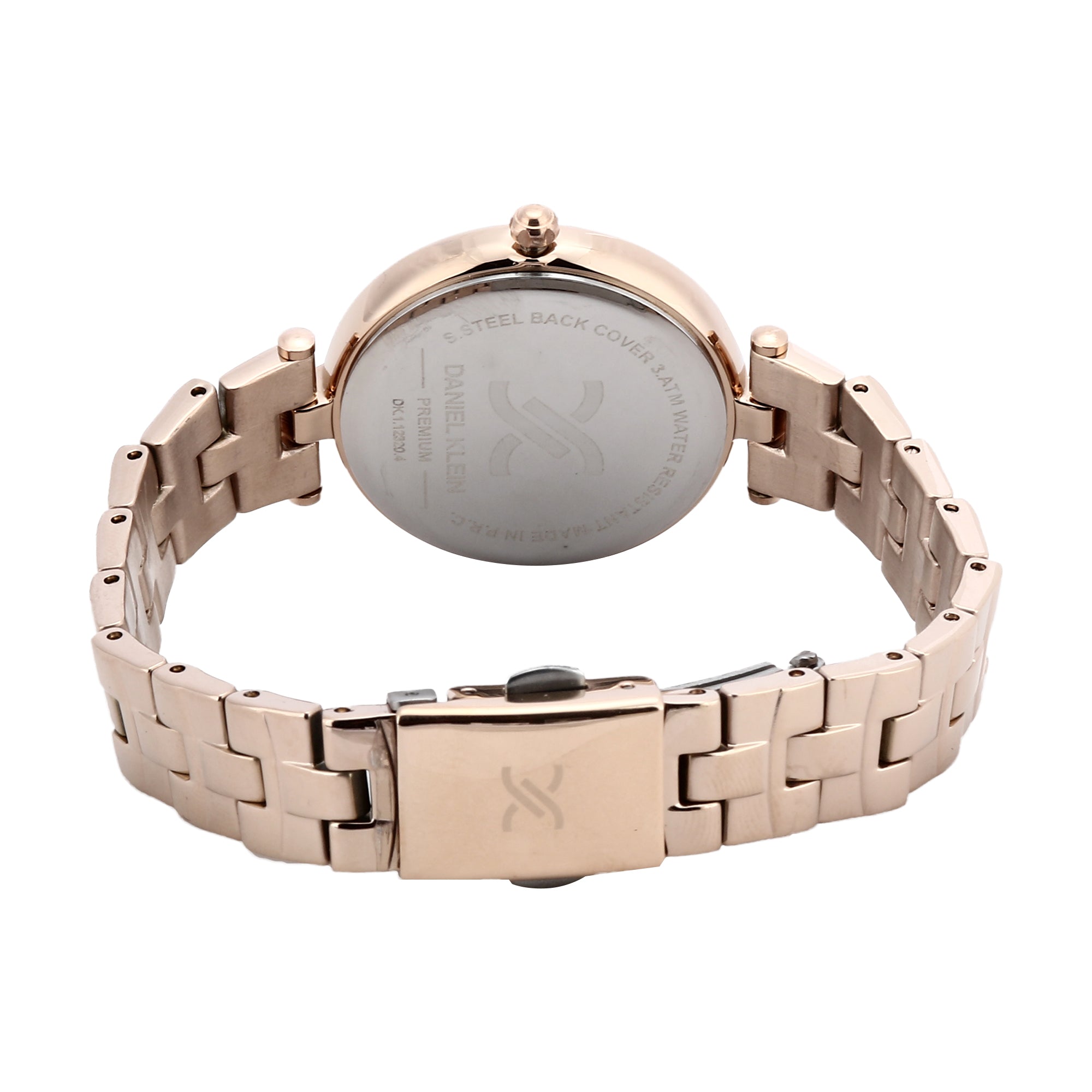 Daniel Klein Premium Women Silver Dial Analogue Watch