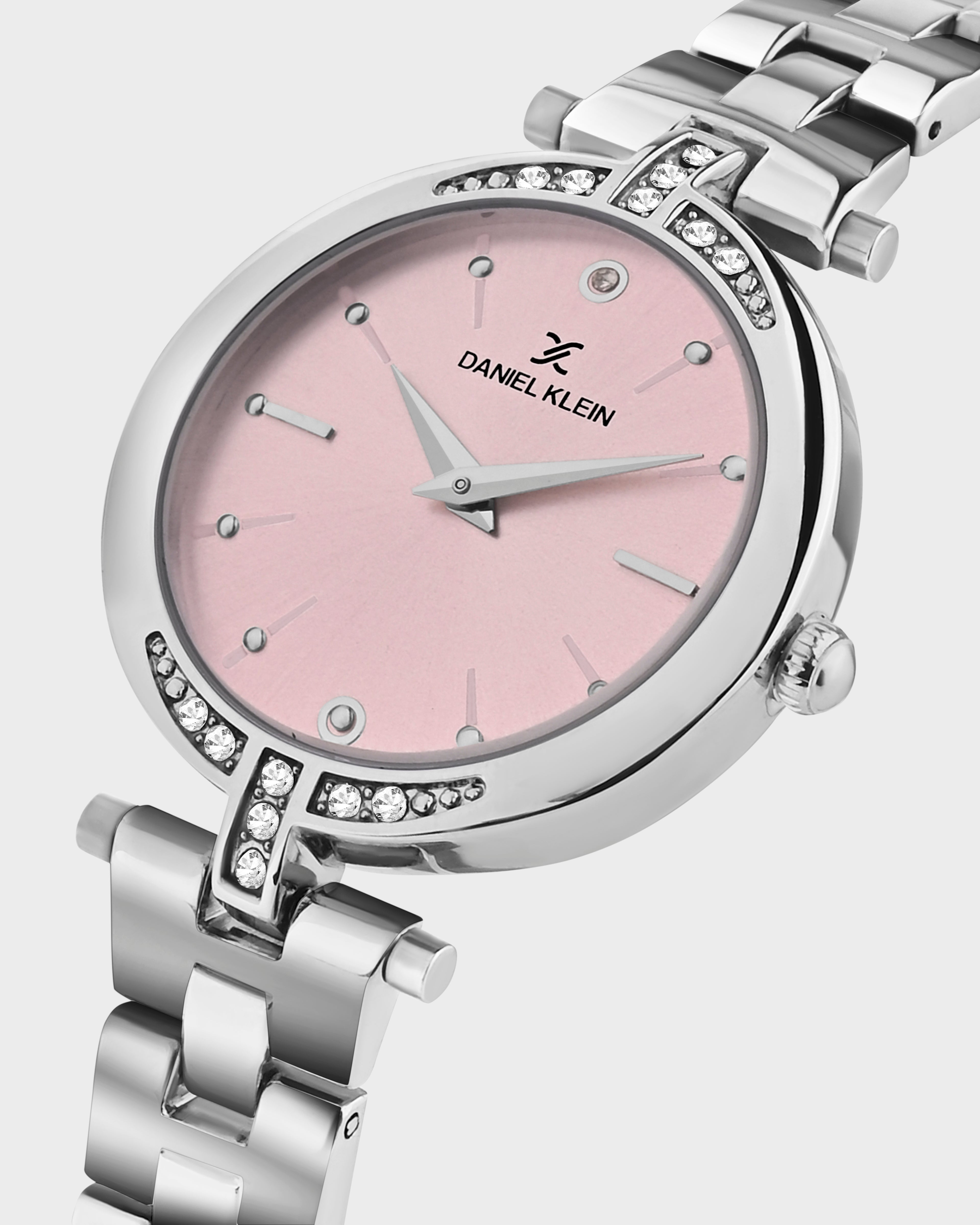 Pink Dial Premium Women Watch
