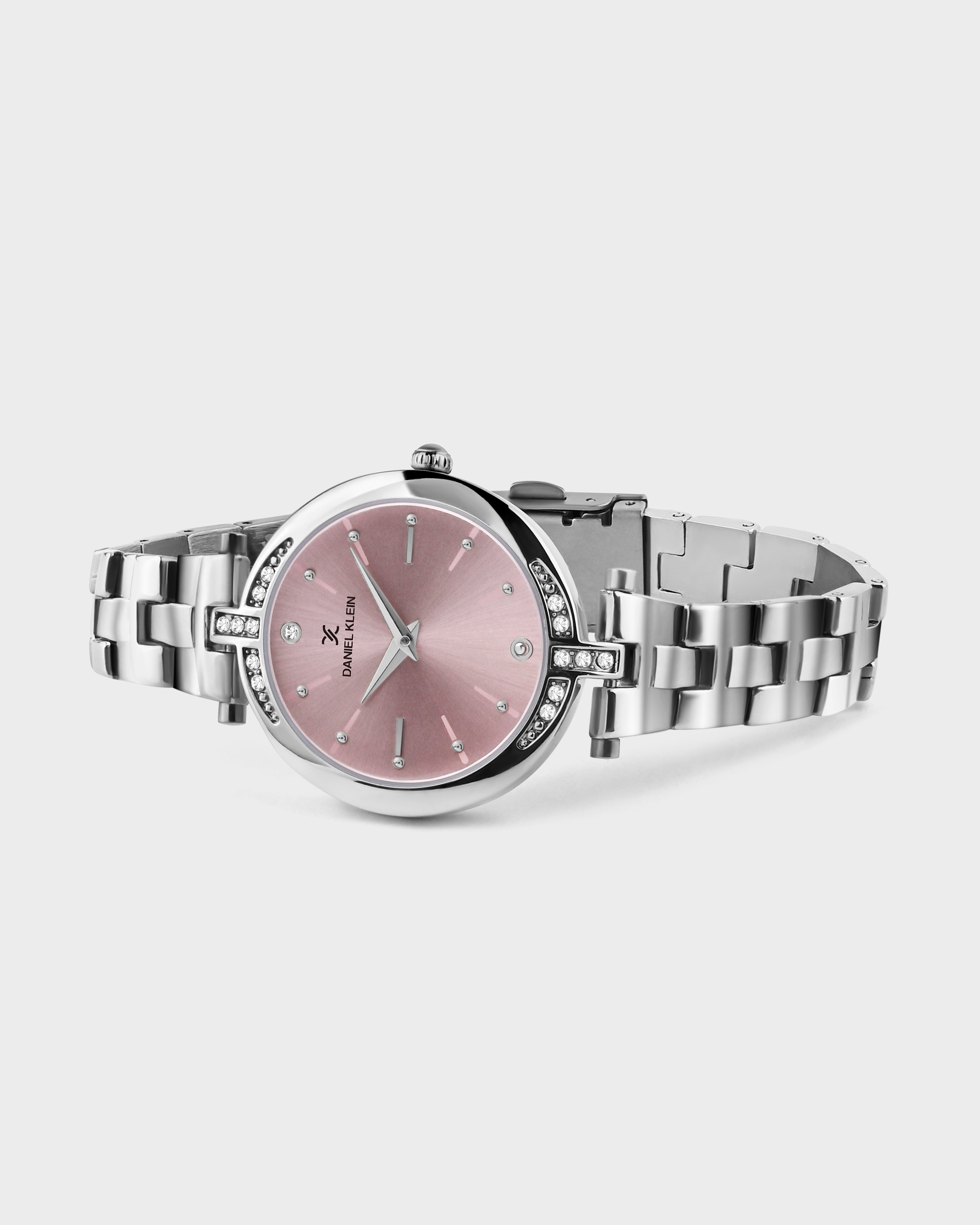 Pink Dial Premium Women Watch
