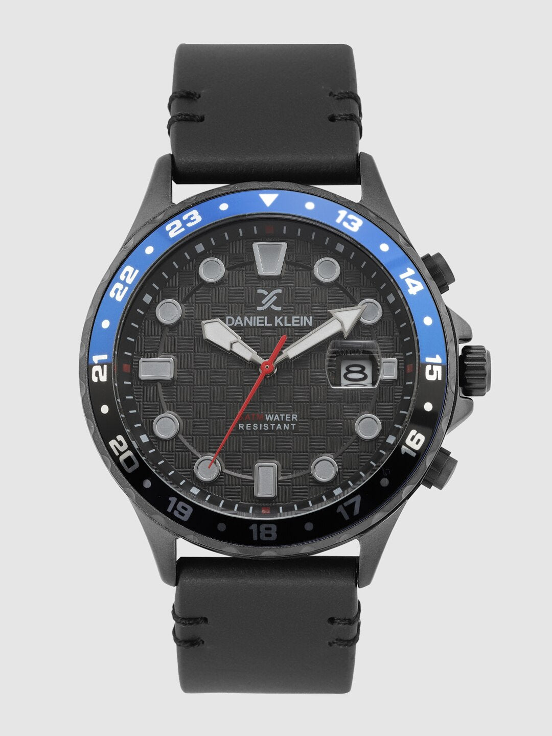 Daniel Klein Premium Men Gun Black Dial Analogue Watch