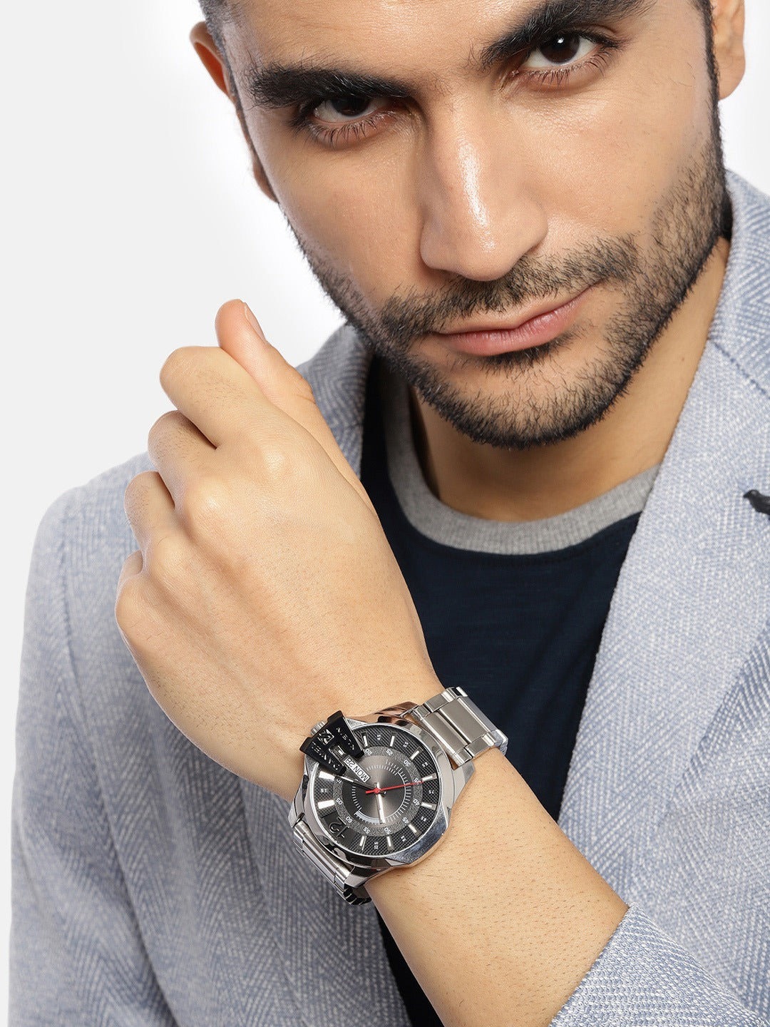 Daniel Klein Premium Men Black Dial Watch
