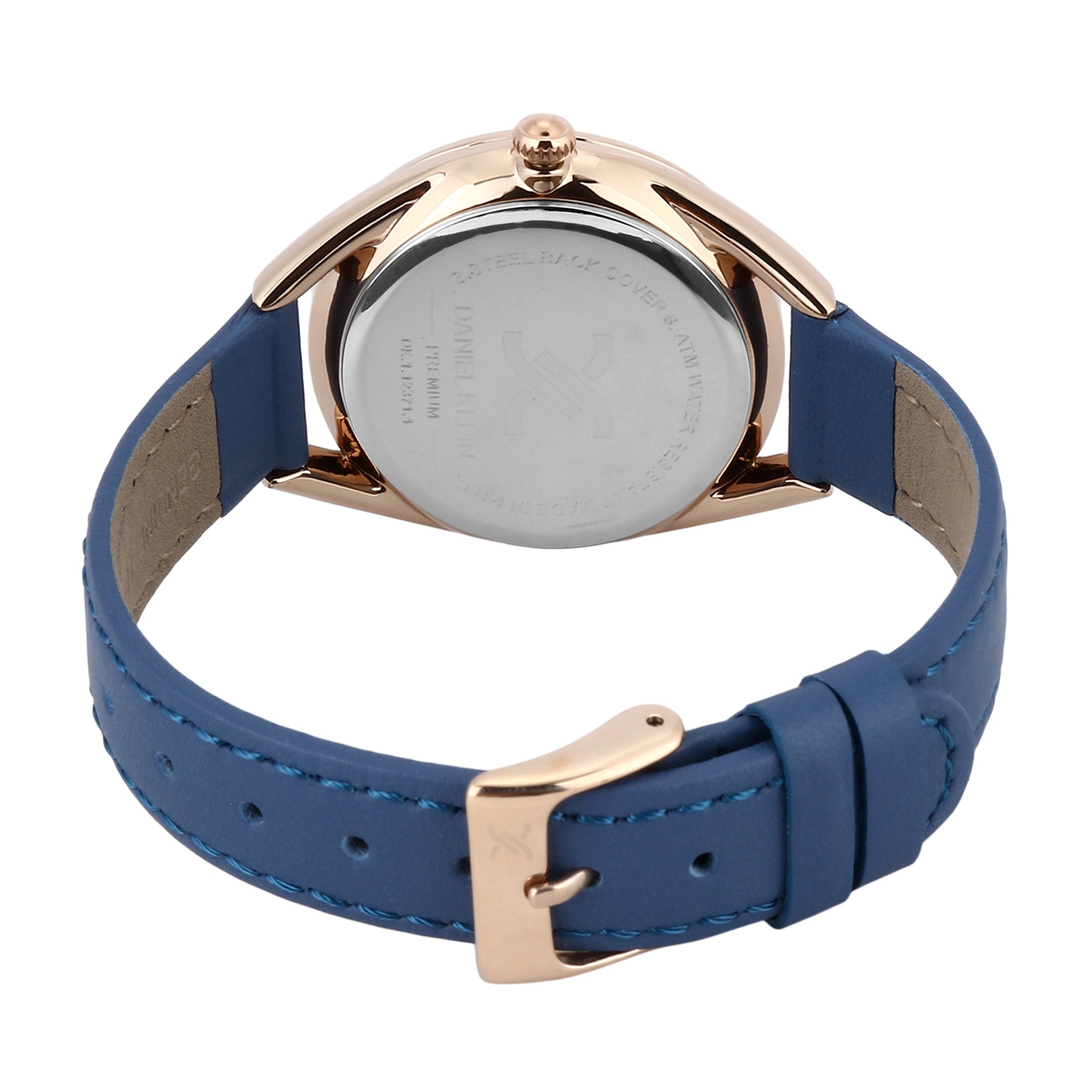 Daniel Klein Premium Women Blue Dial Watch
