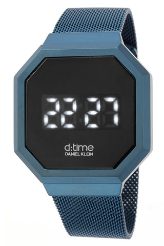 Daniel Klein D-Time Men Black Dial  Digital Watch