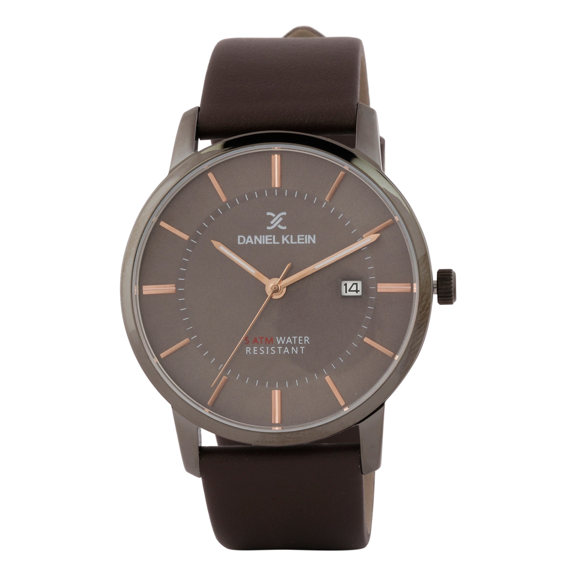 Daniel Klein Premium Men Grey Dial Analogue Watch