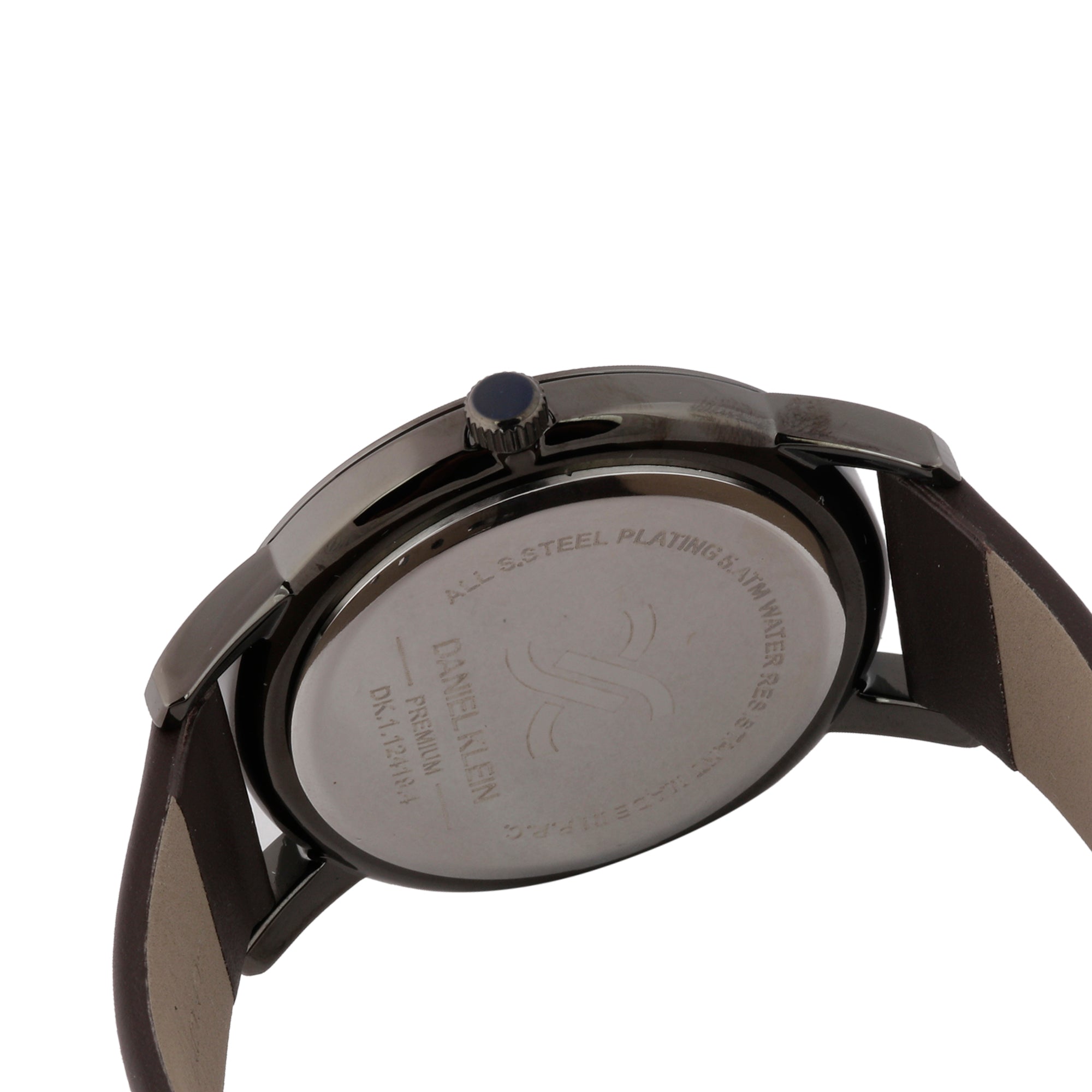 Daniel Klein Premium Men Grey Dial Analogue Watch