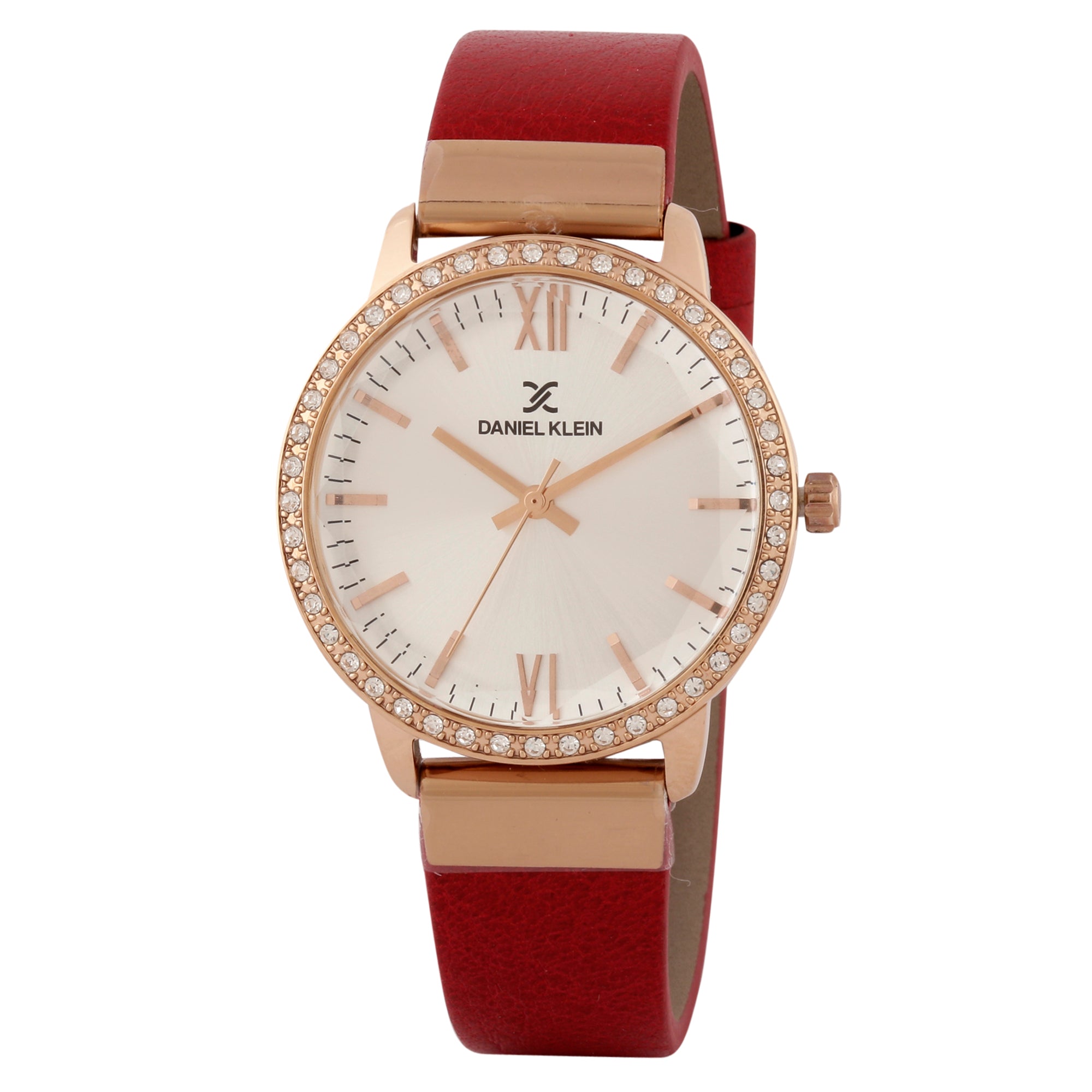 Daniel Klein Premium Women Silver Dial Watch