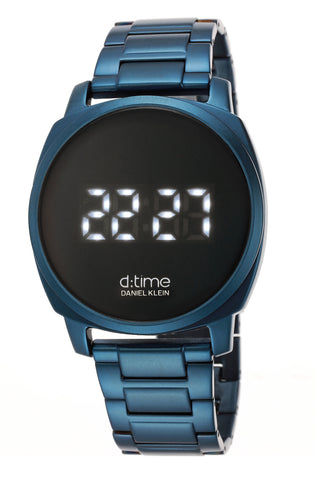 Daniel Klein D-Time Men Black Dial  Digital Watch