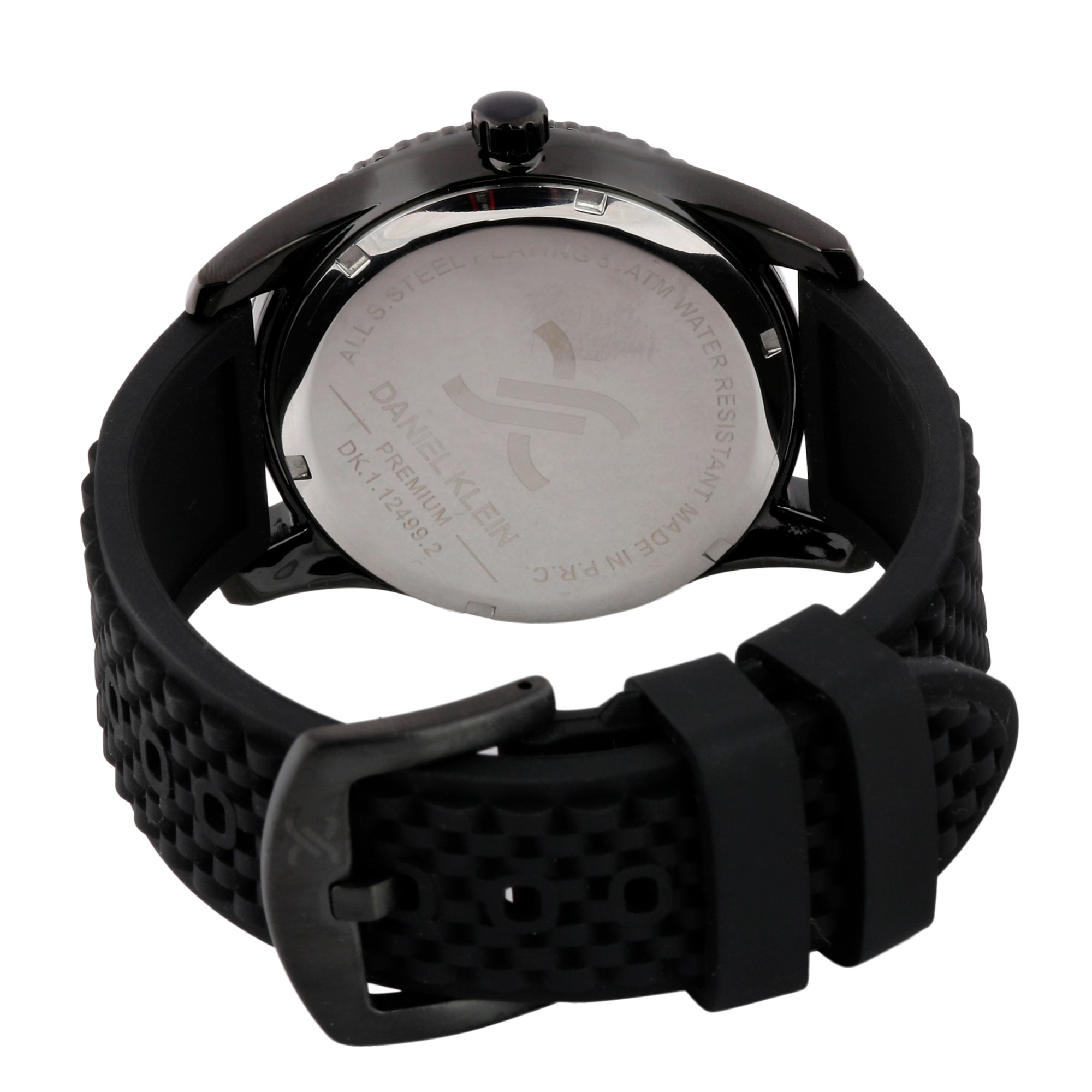 Daniel Klein Premium Men Black Dial Watch