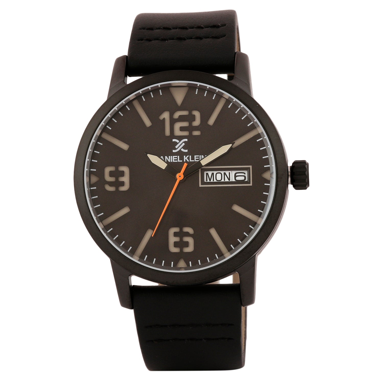Daniel Klein Premium Men Black Dial Analogue Watch
