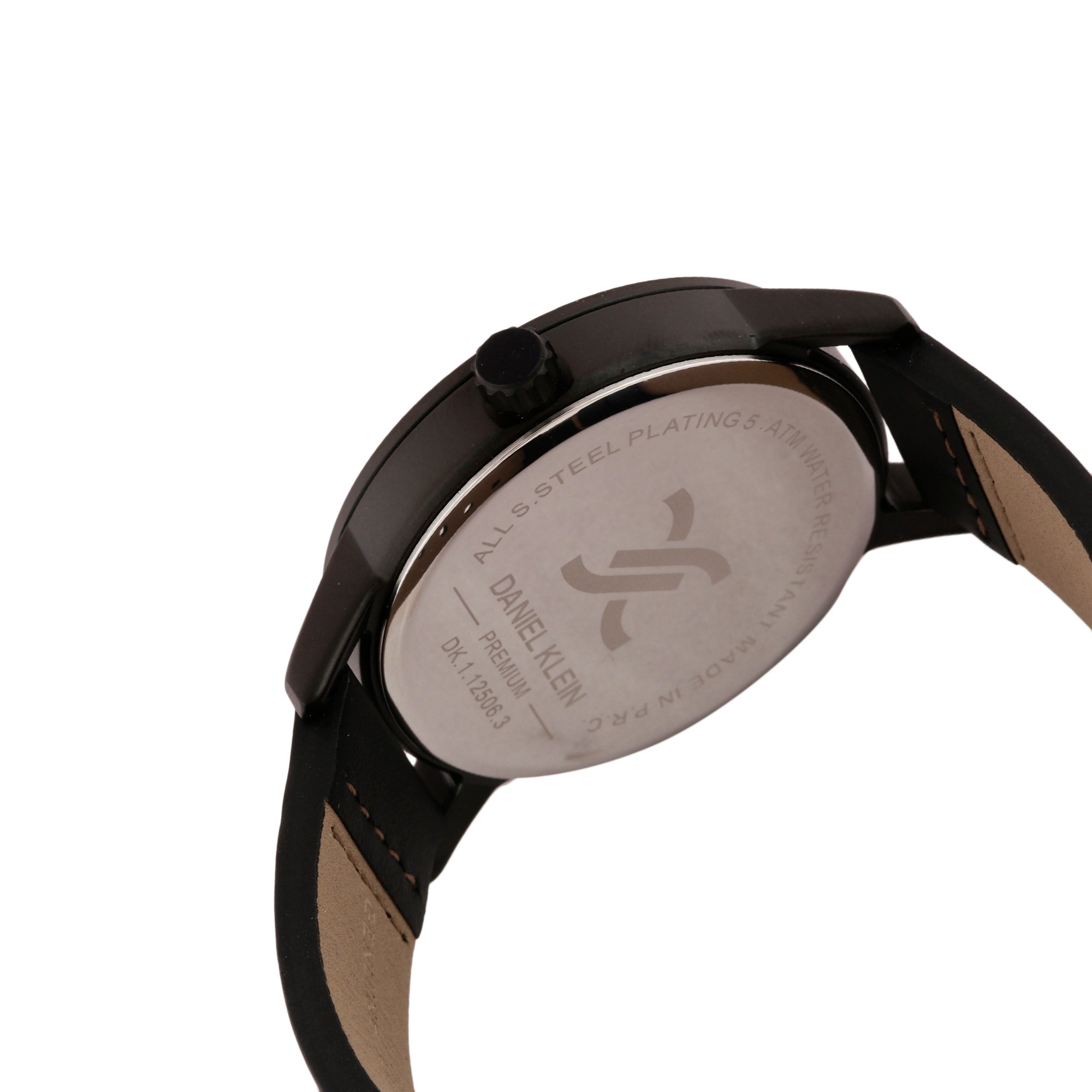 Daniel Klein Premium Men Black Dial Analogue Watch