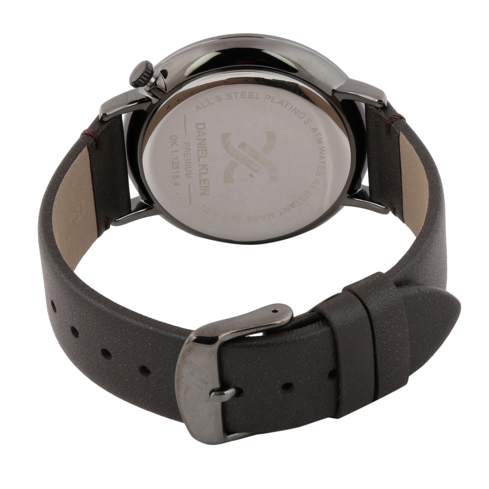 Daniel Klein Premium Men Blue Dial Watch