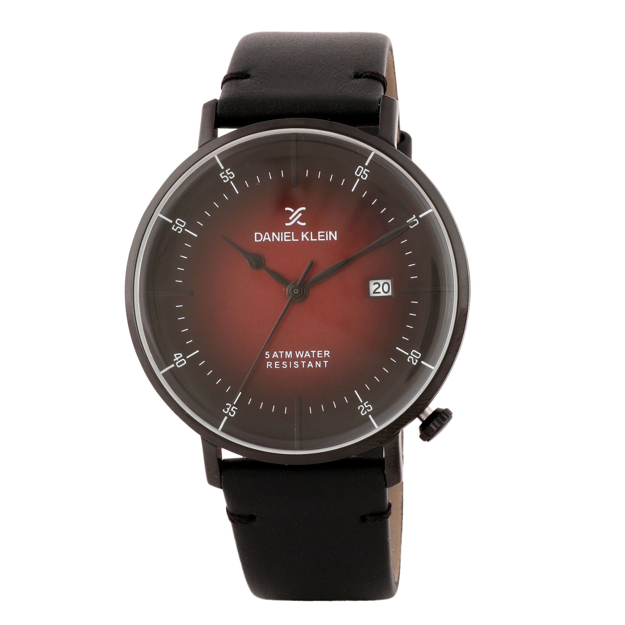 Daniel Klein Premium Men Black Dial Analogue Watch