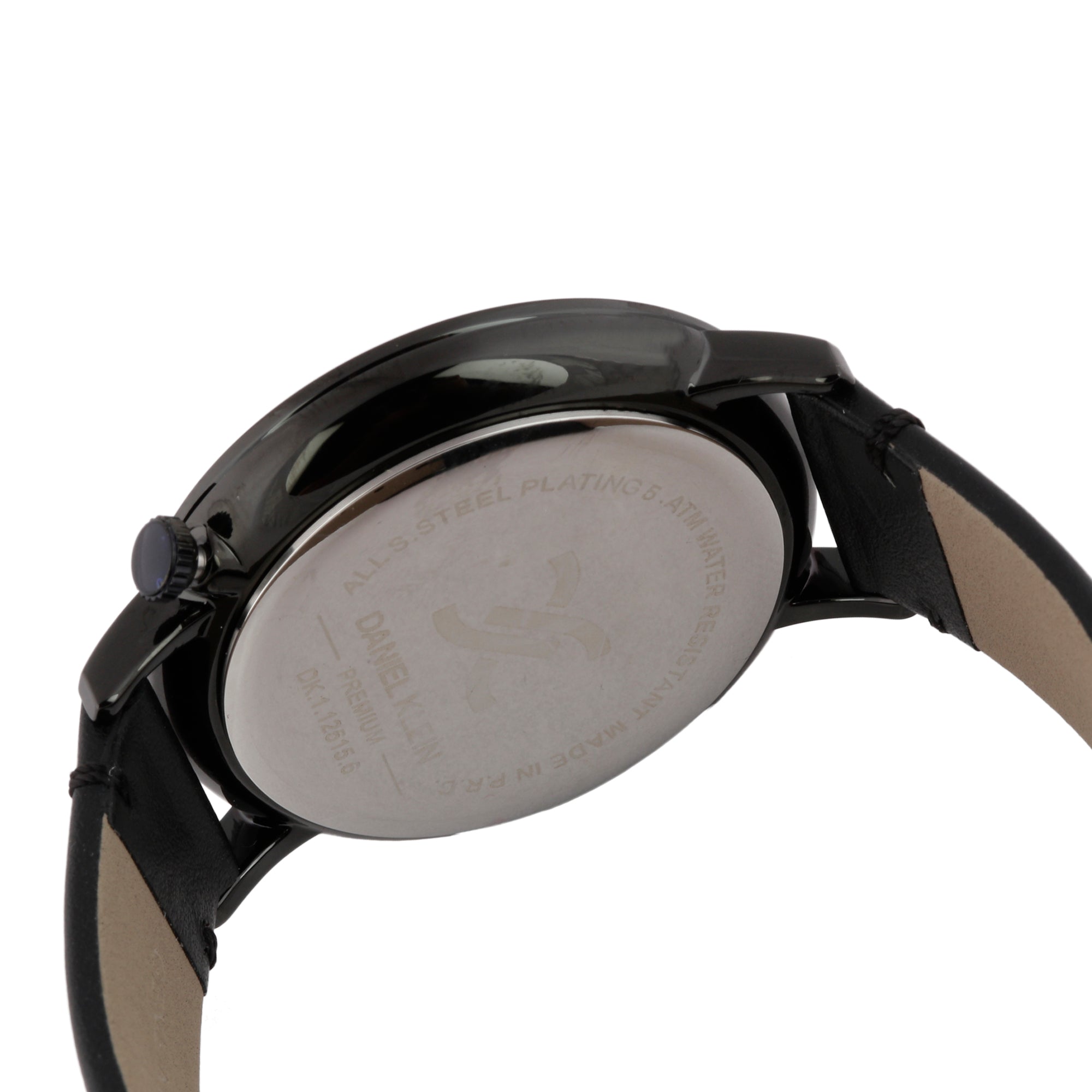 Daniel Klein Premium Men Black Dial Analogue Watch