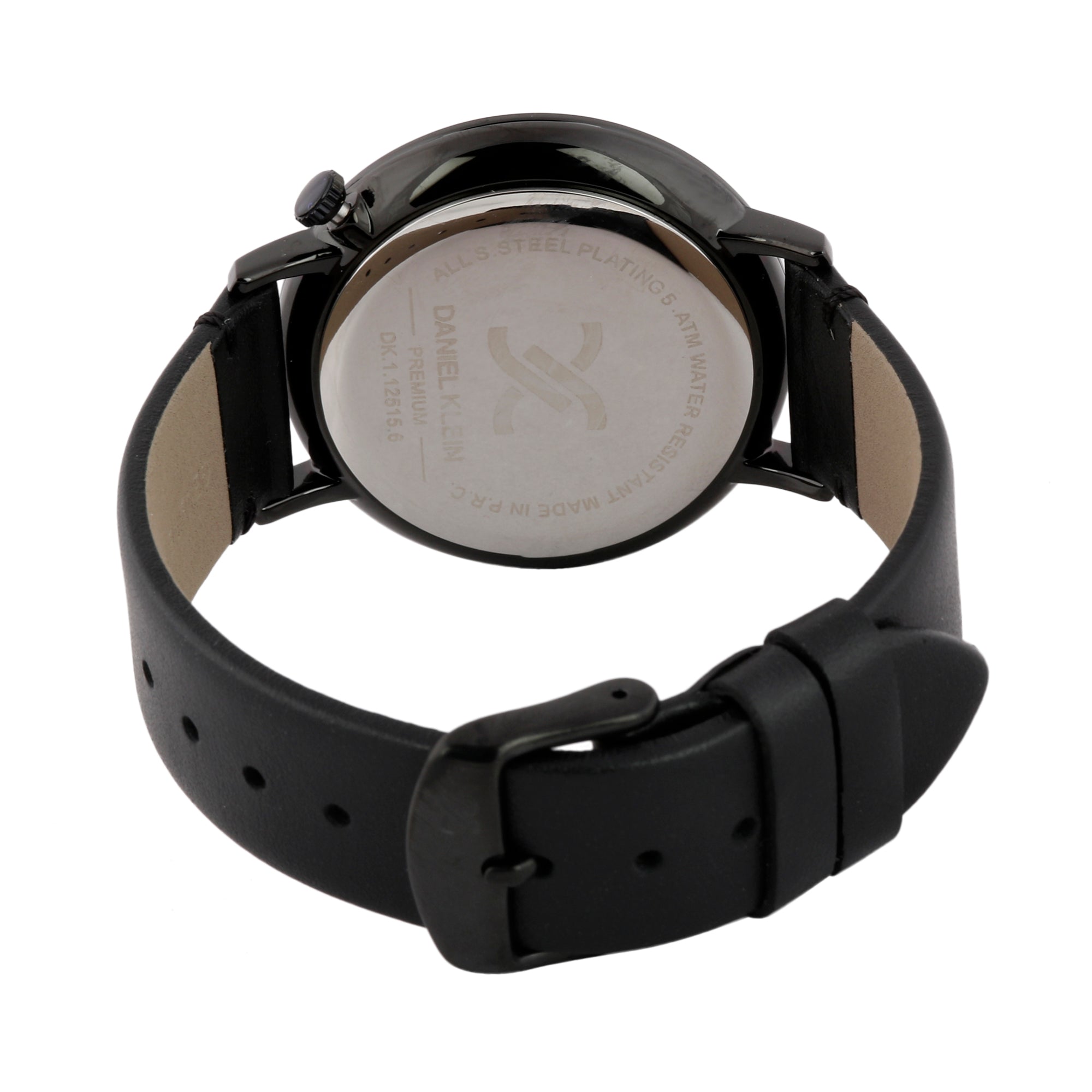Daniel Klein Premium Men Black Dial Analogue Watch
