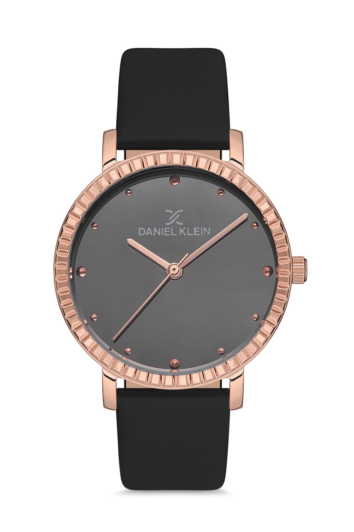 Daniel Klein Premium Women Black Dial Analogue Watch